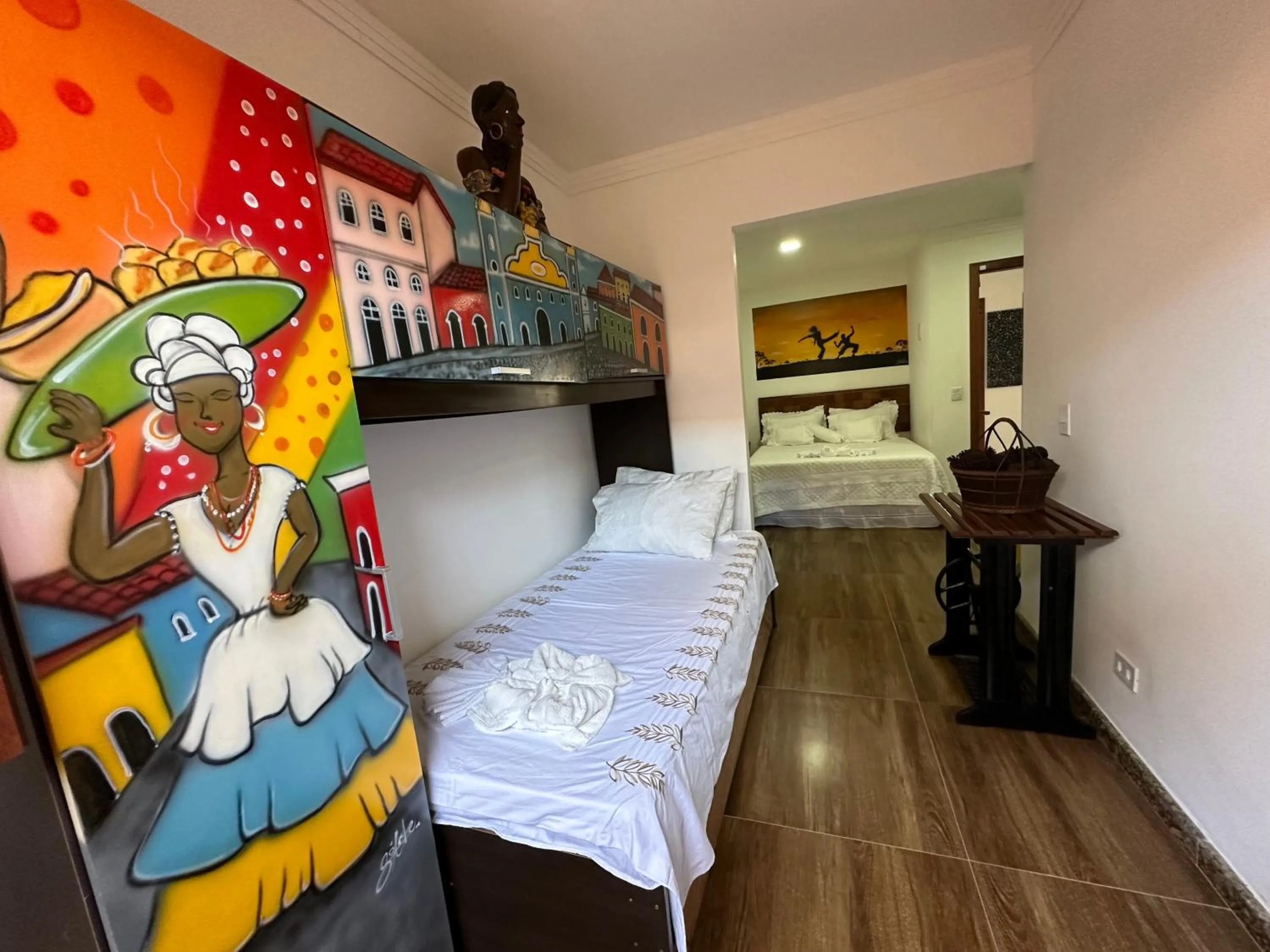 Bed in Flor de Limão Hotel Boutique