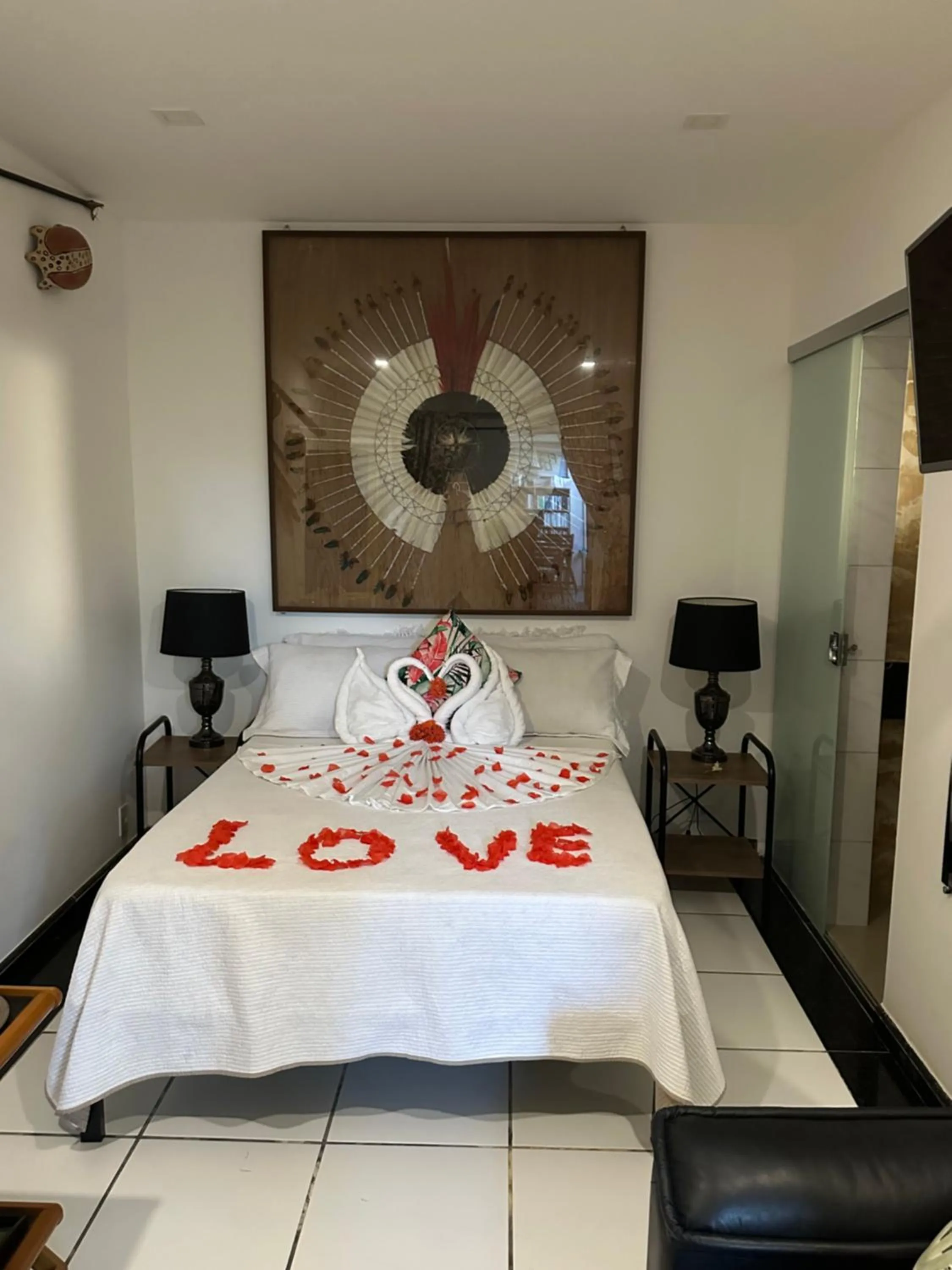 Bed in Flor de Limão Hotel Boutique