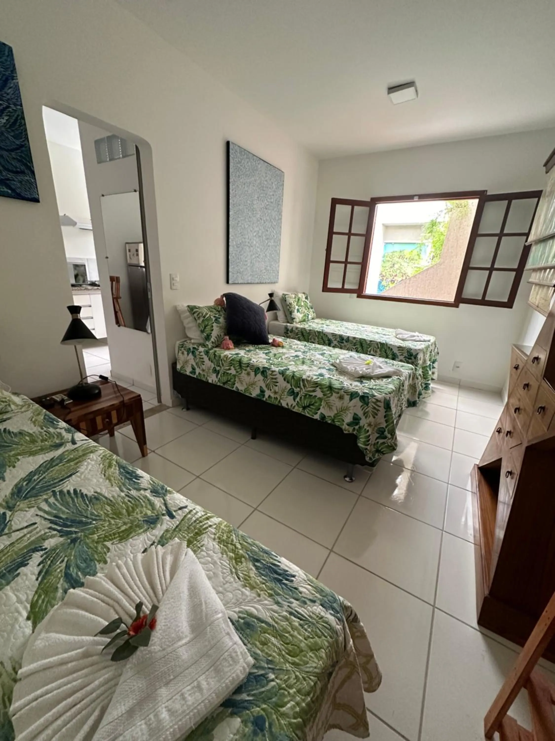 Bed in Flor de Limão Hotel Boutique