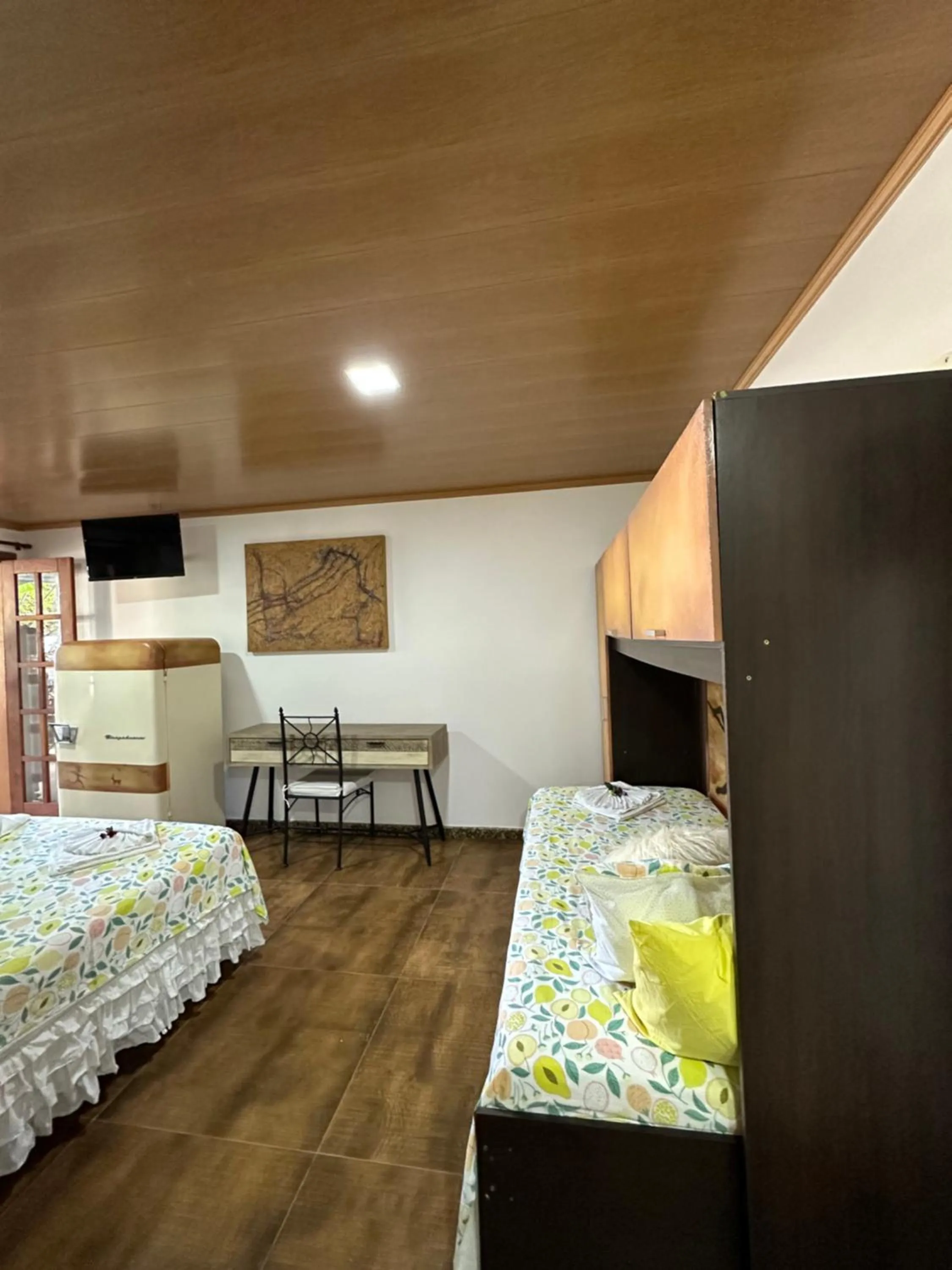 Bed in Flor de Limão Hotel Boutique