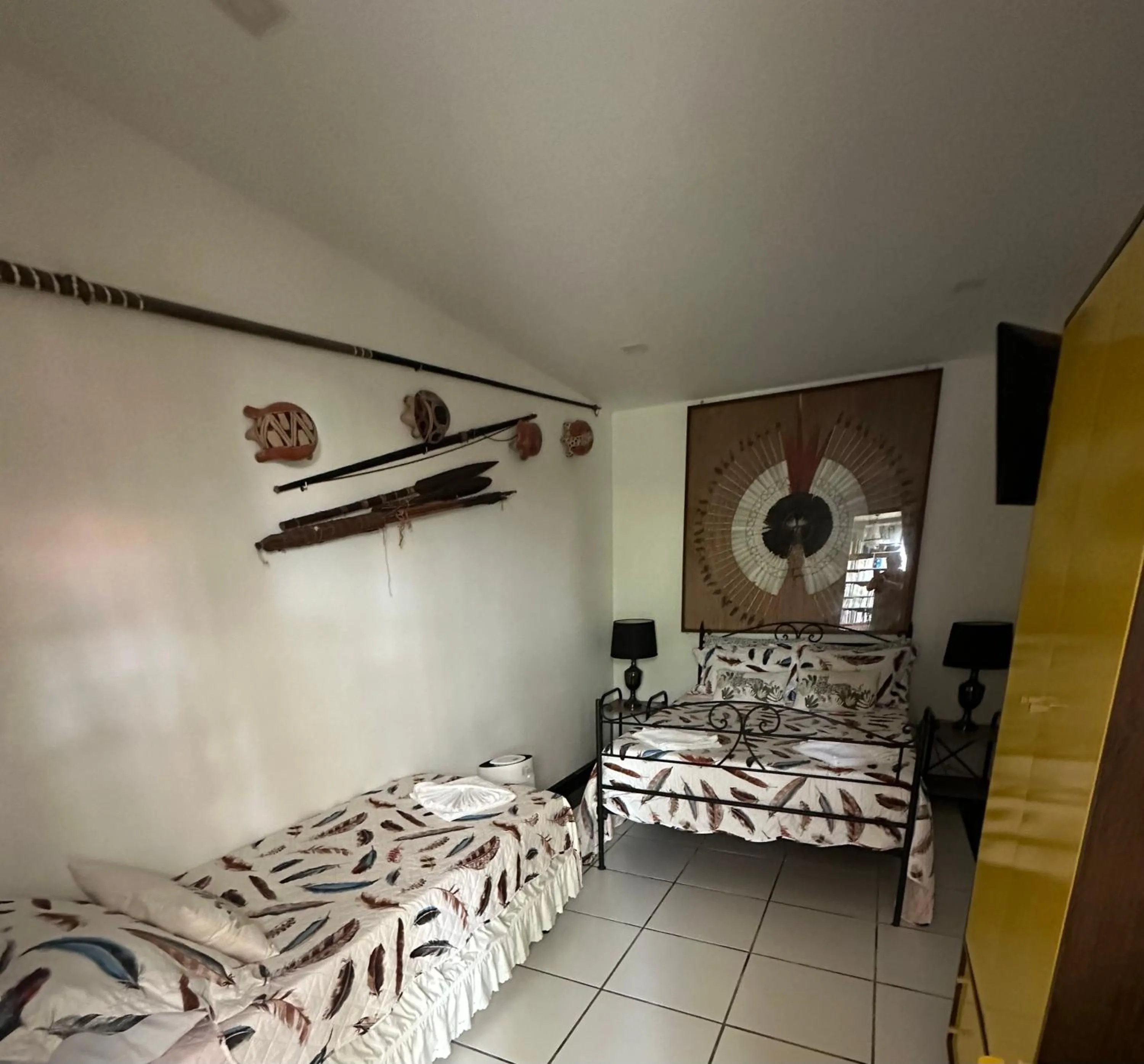 Bed in Flor de Limão Hotel Boutique