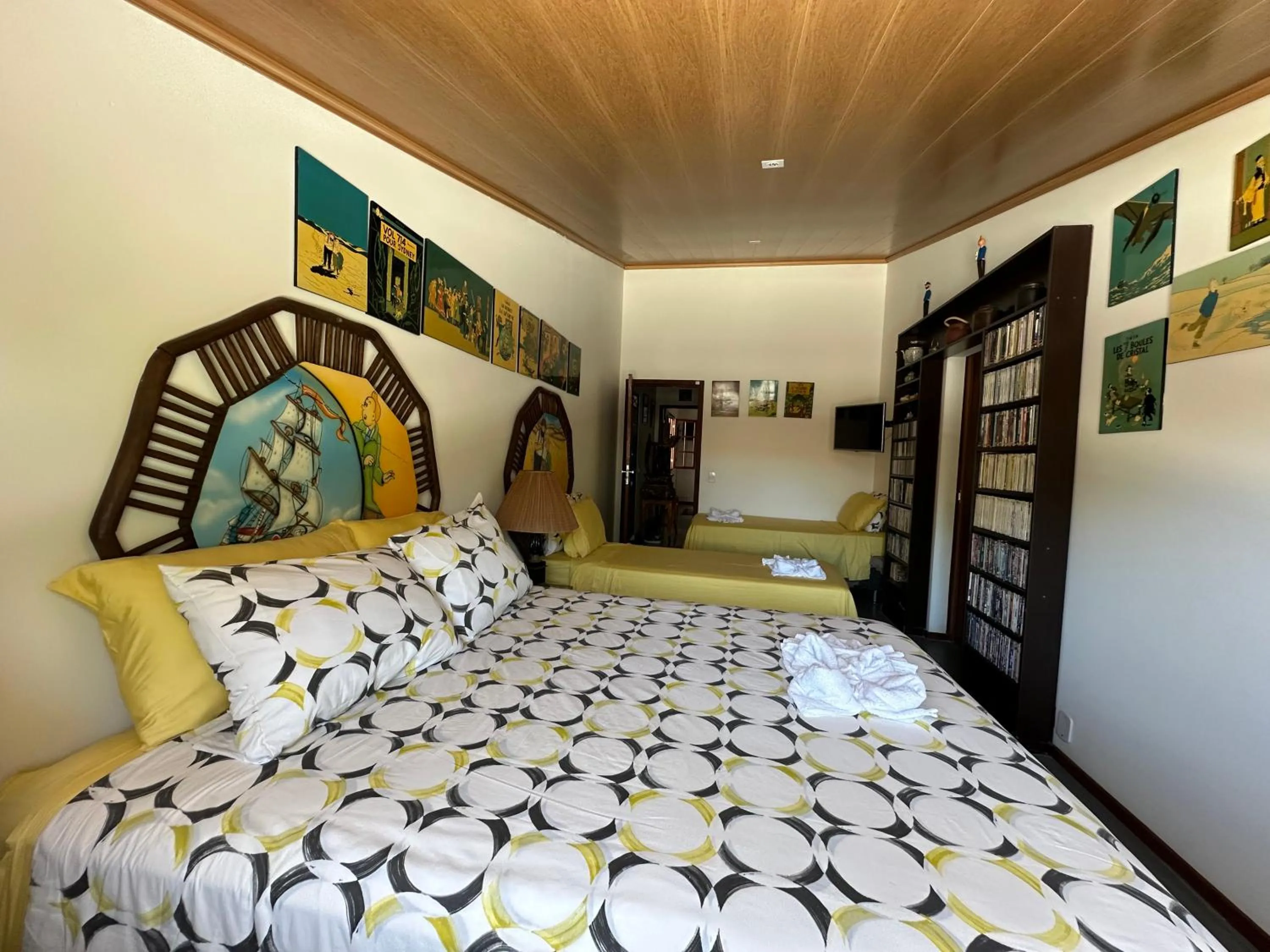 Bed in Flor de Limão Hotel Boutique