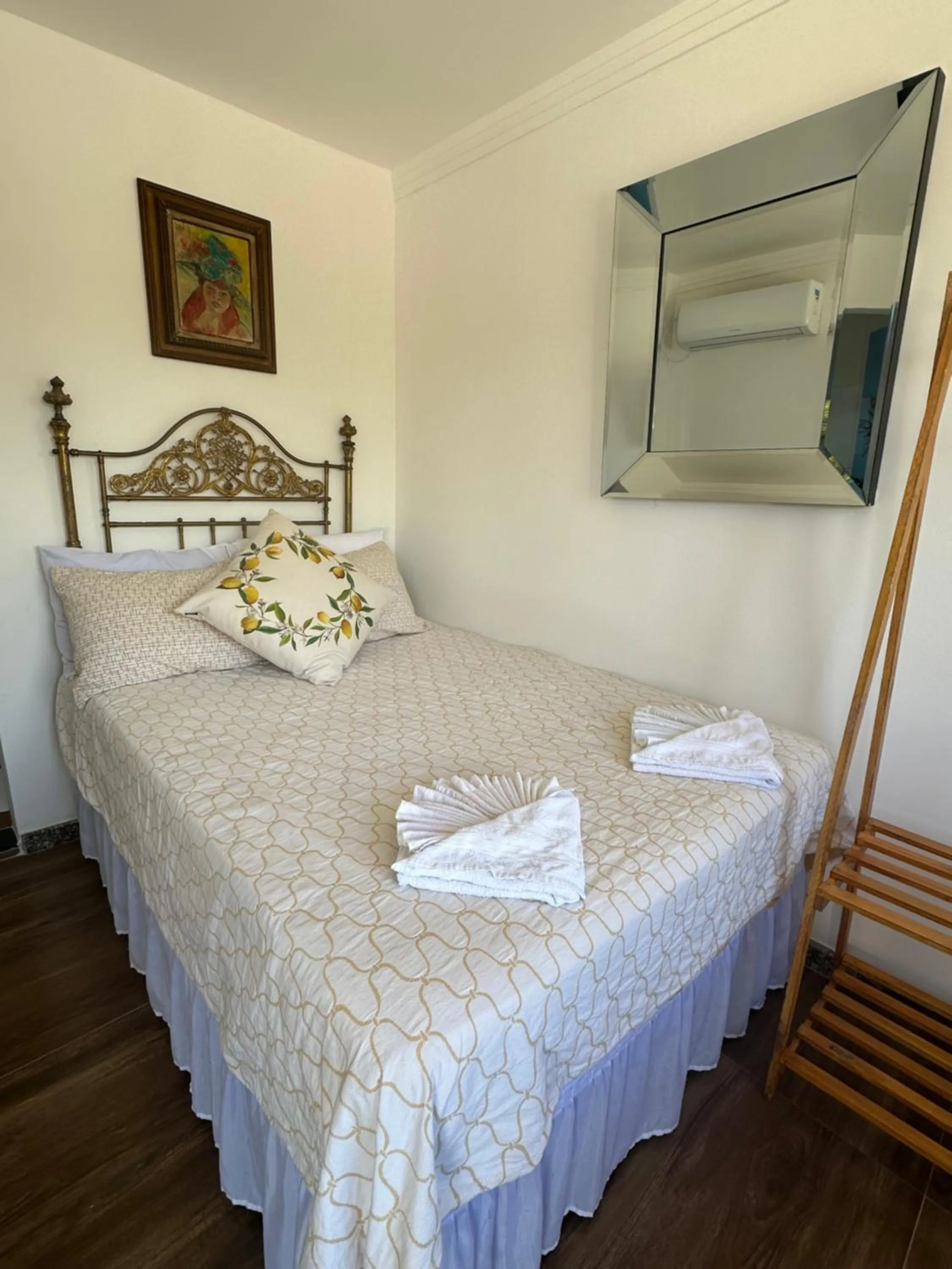 Bed in Flor de Limão Hotel Boutique