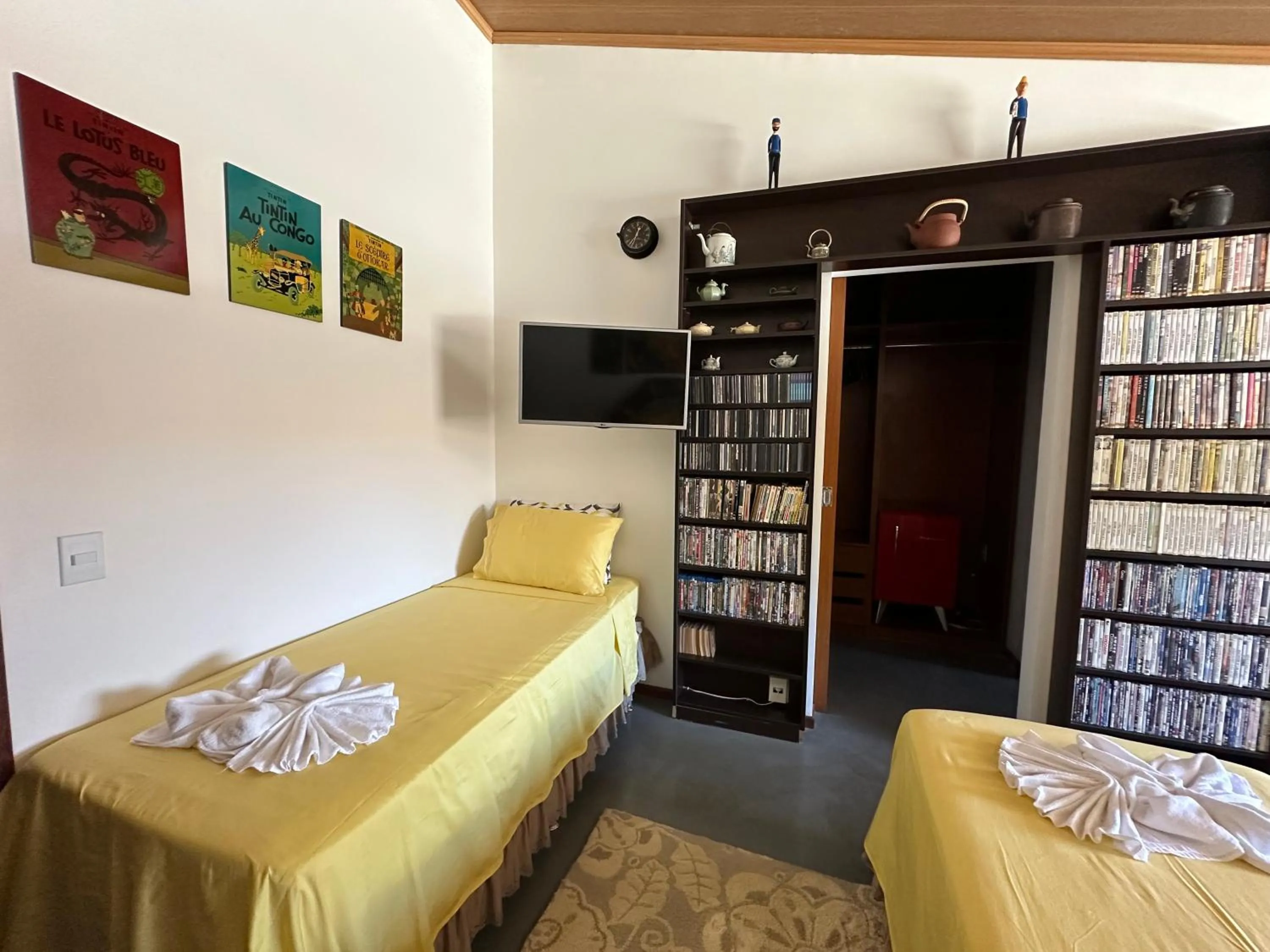 Bed in Flor de Limão Hotel Boutique