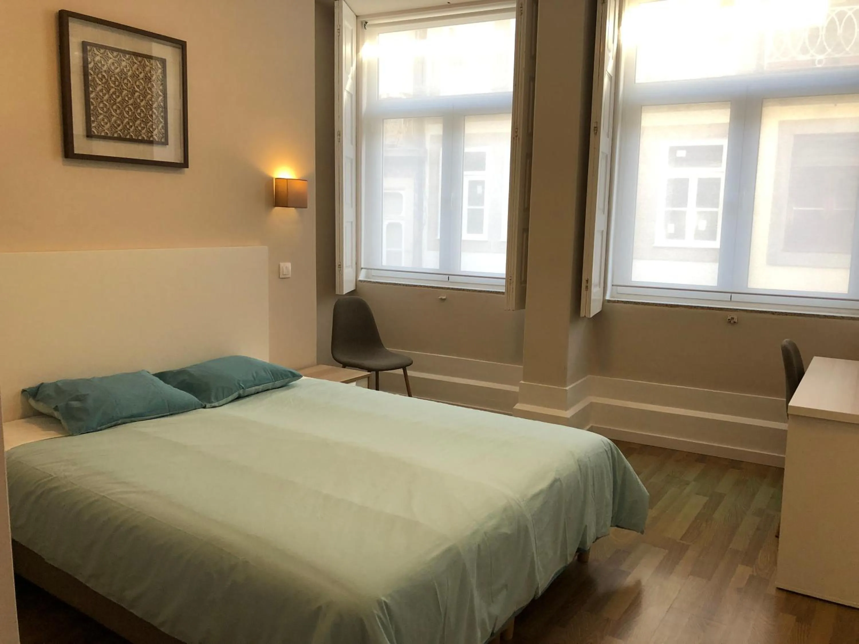 Bedroom, Bed in HaoBo Porto Center