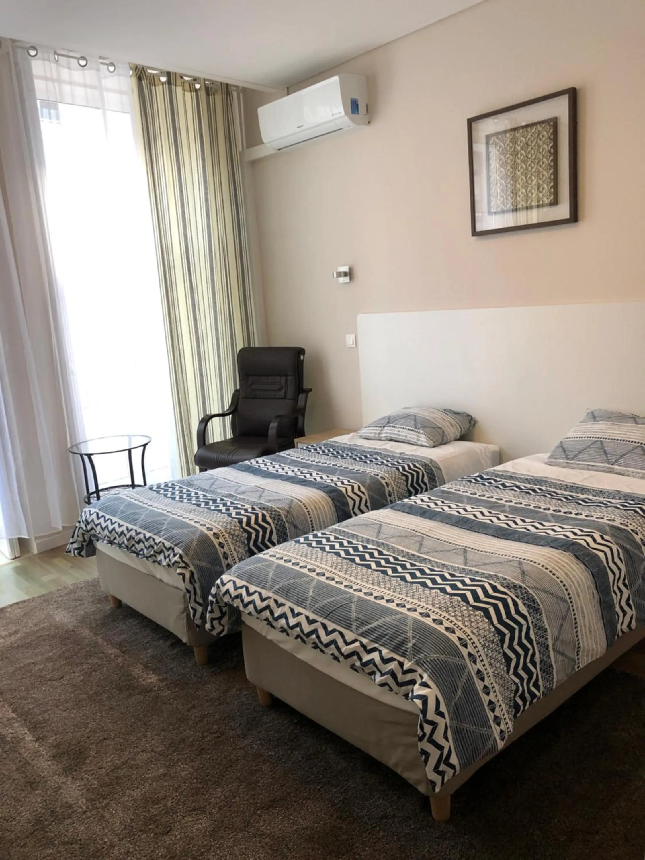 Bedroom, Bed in HaoBo Porto Center