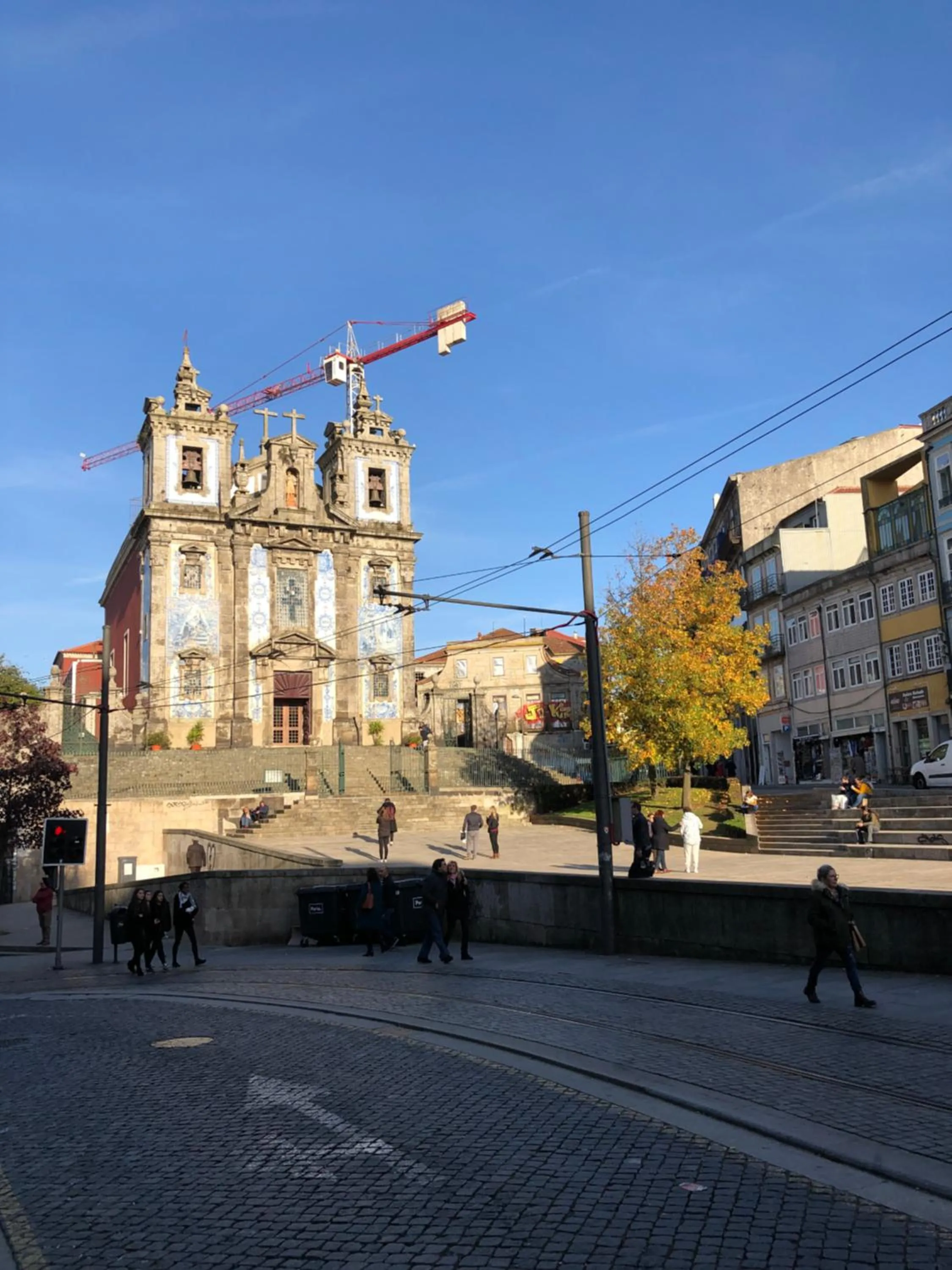 Nearby landmark in HaoBo Porto Center