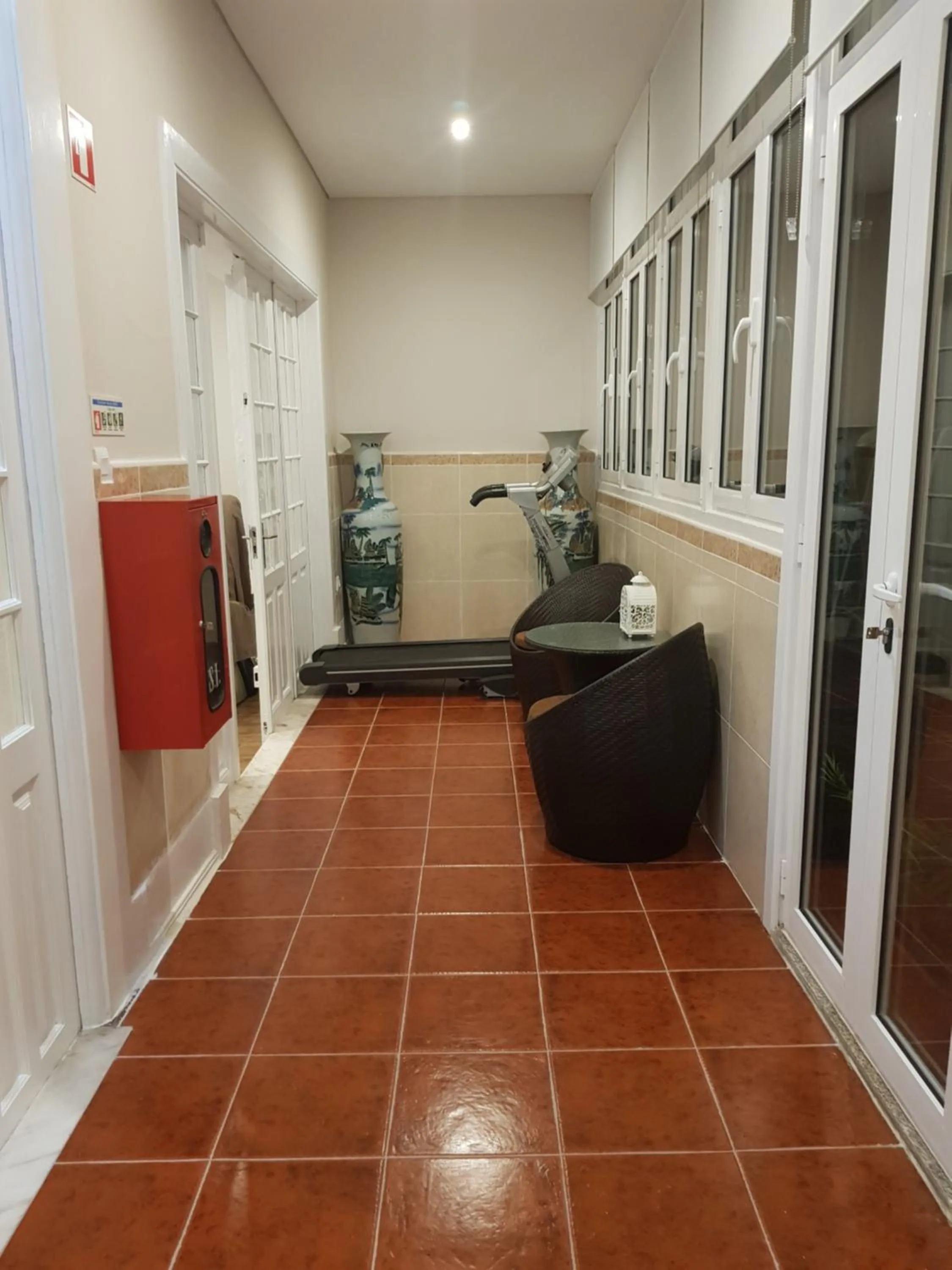 Communal lounge/ TV room in HaoBo Porto Center