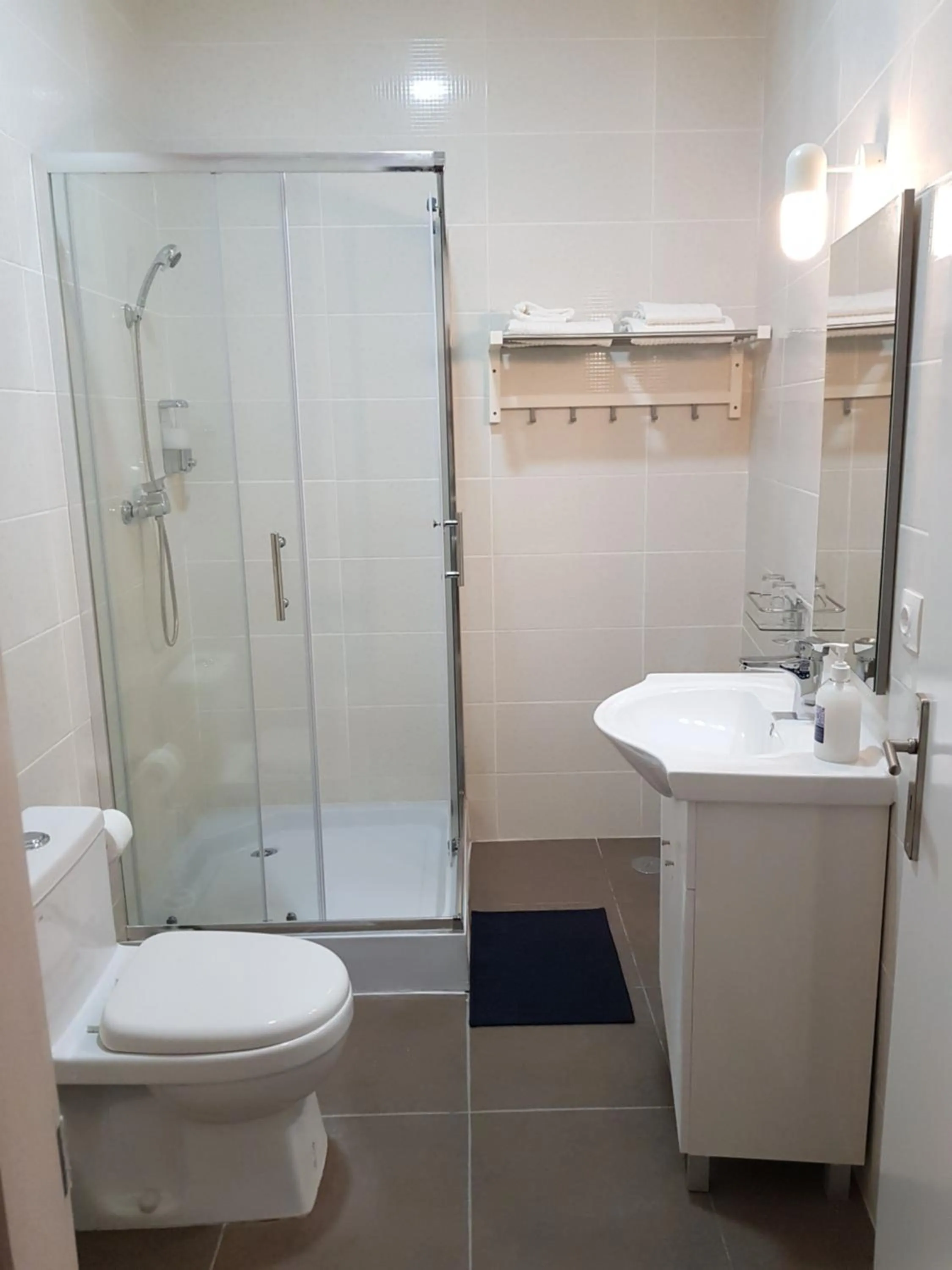 Toilet in HaoBo Porto Center