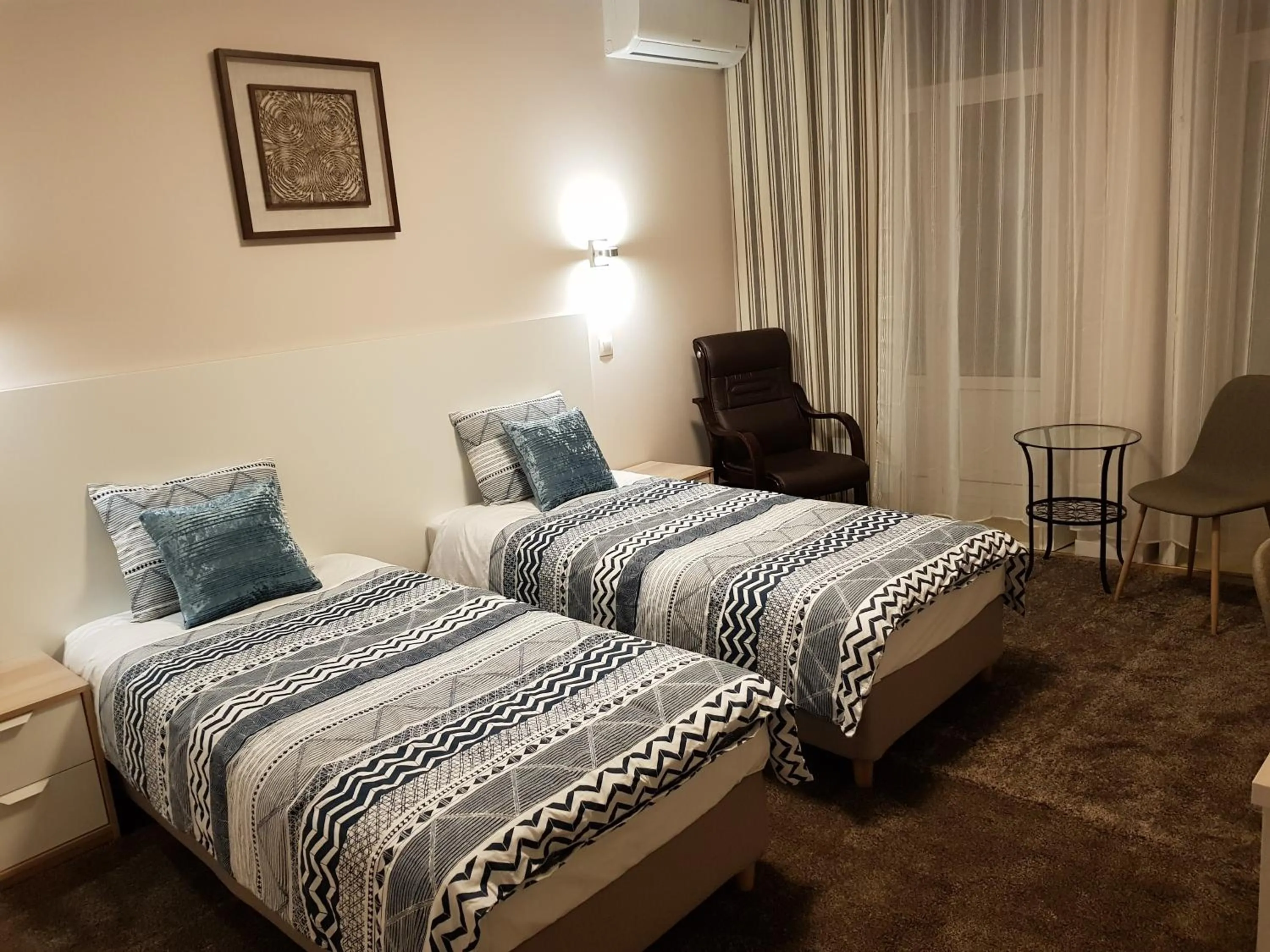 Bedroom, Bed in HaoBo Porto Center