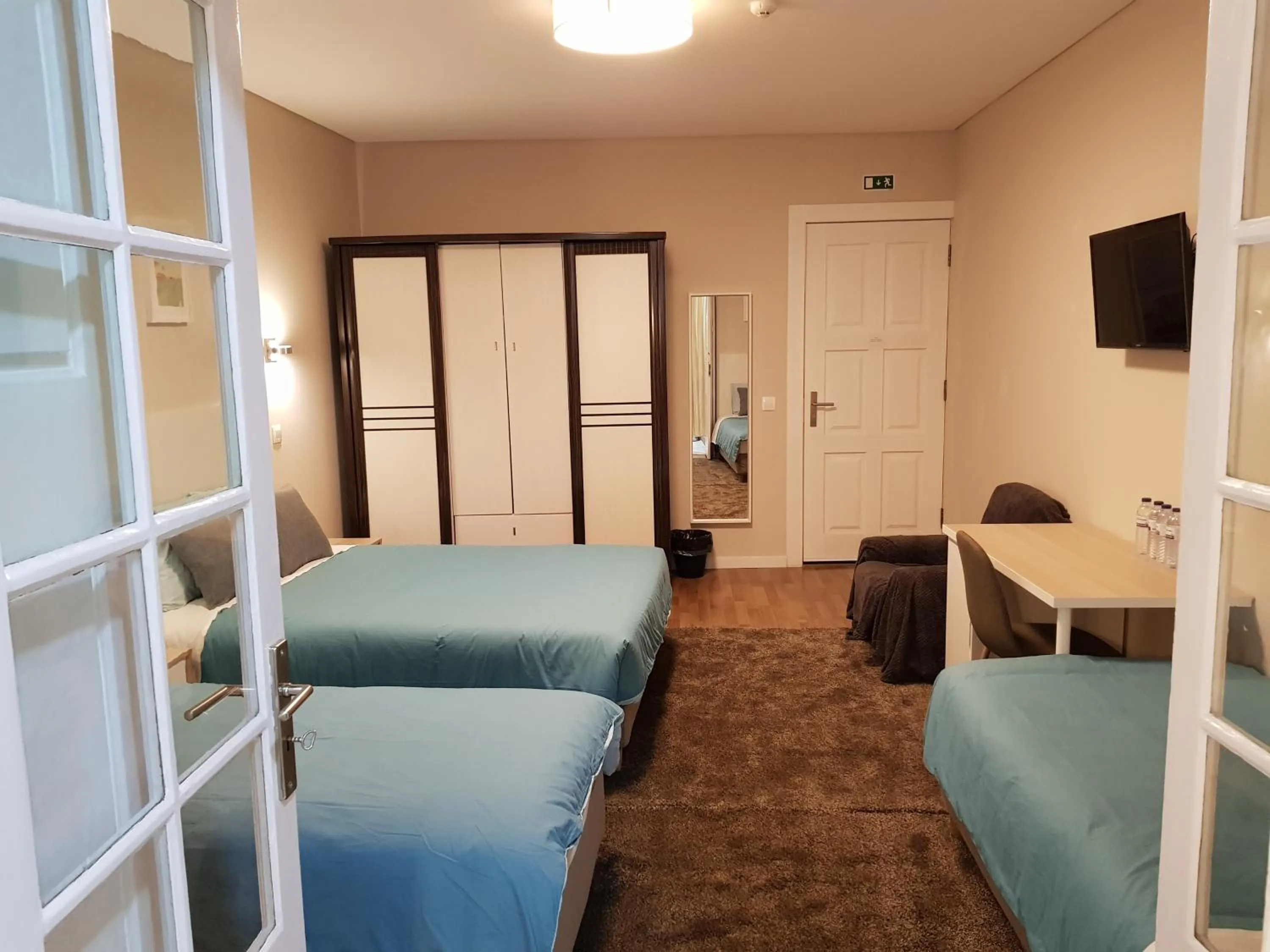 Bedroom, Bed in HaoBo Porto Center