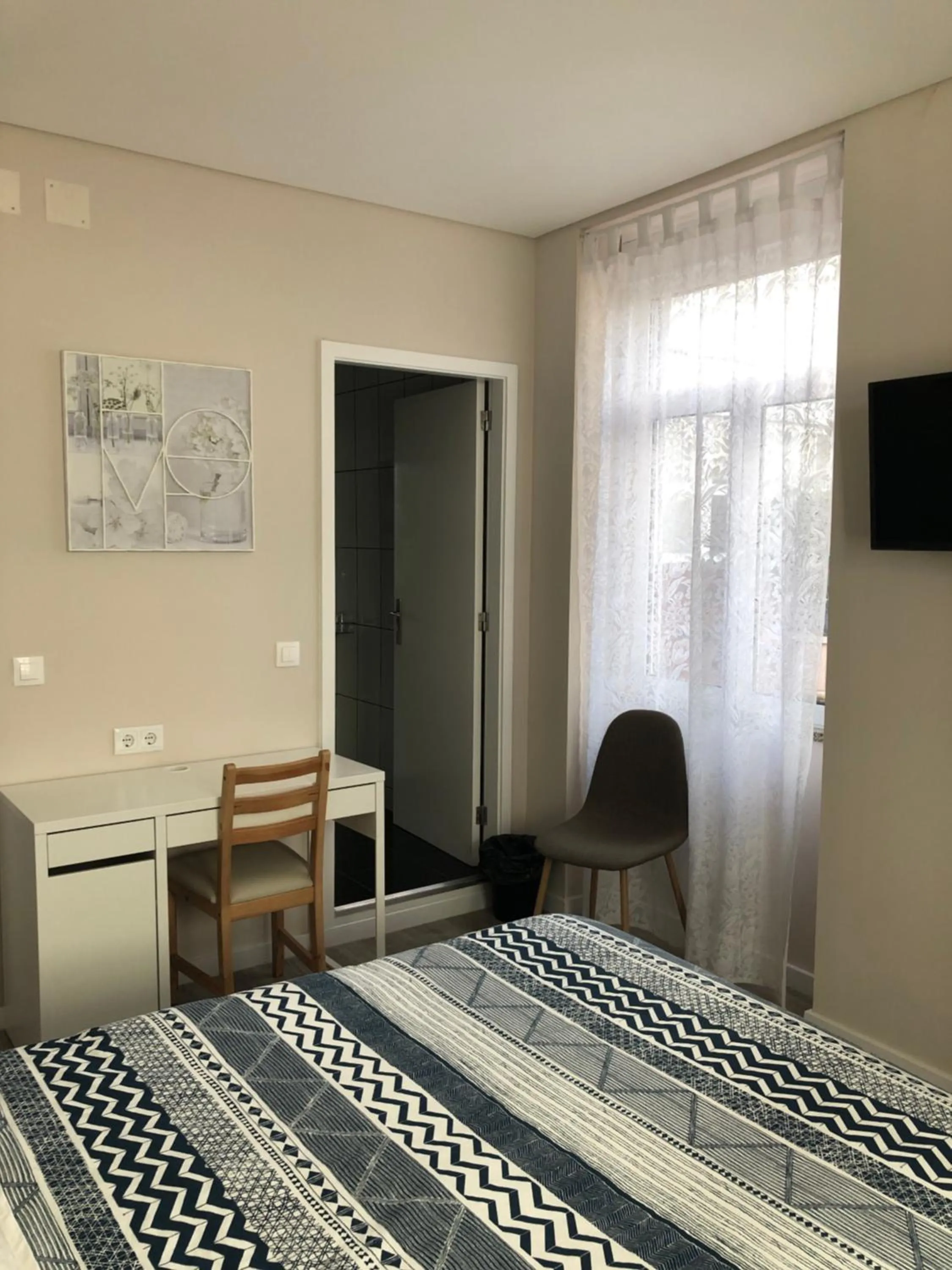 Bedroom, Bed in HaoBo Porto Center