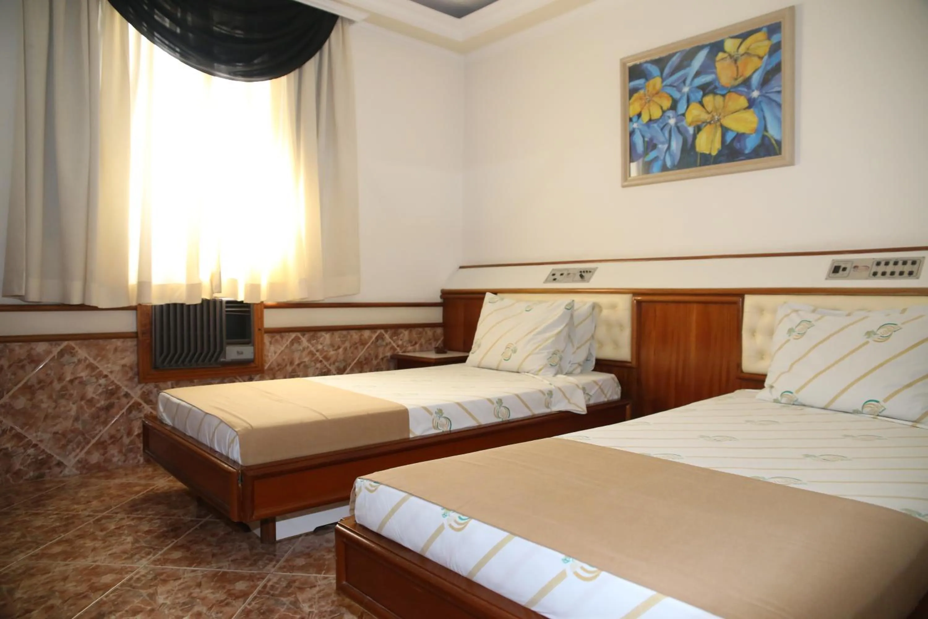 Bed in Maison Florense Hotel