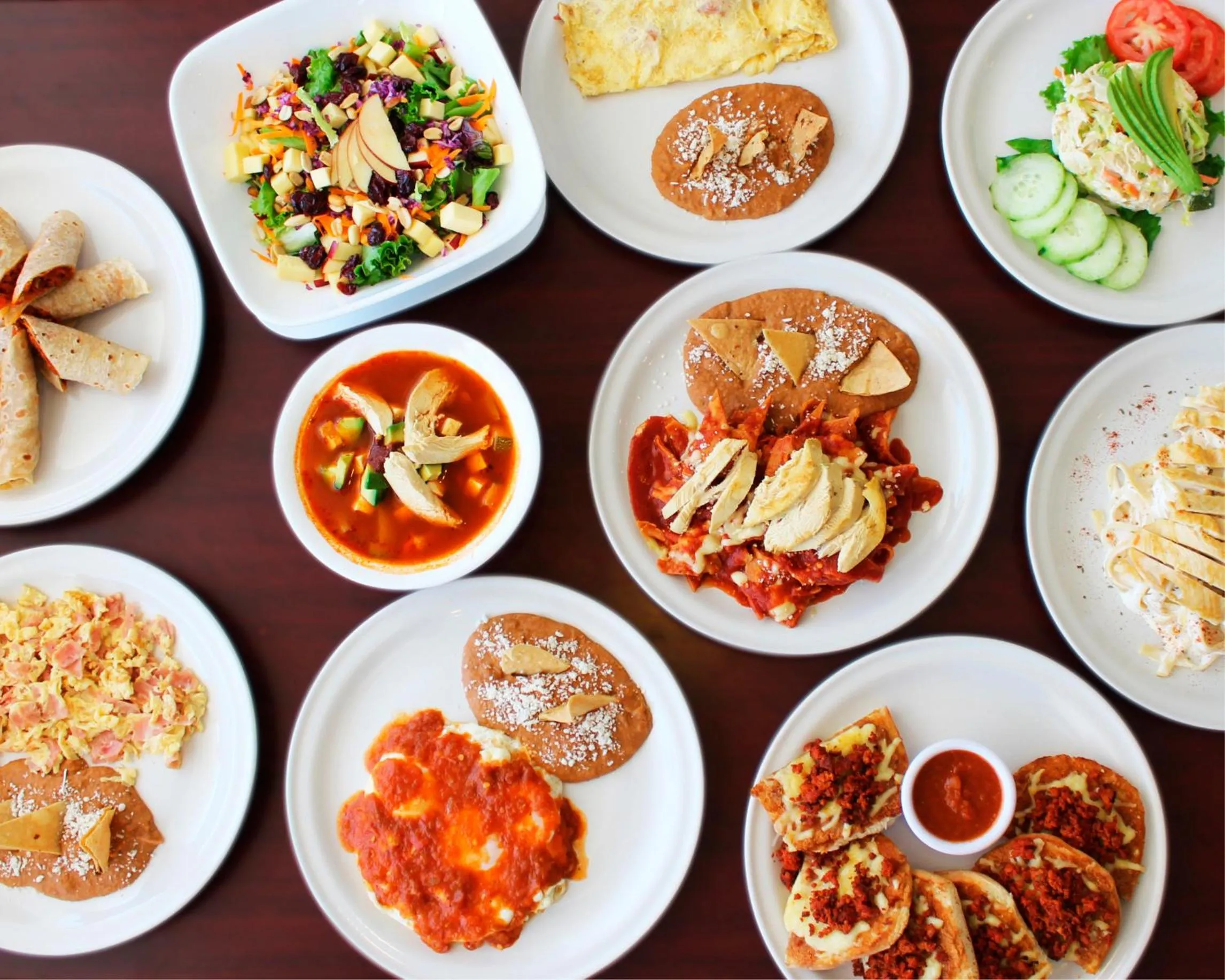 Restaurant/places to eat in El Dorado