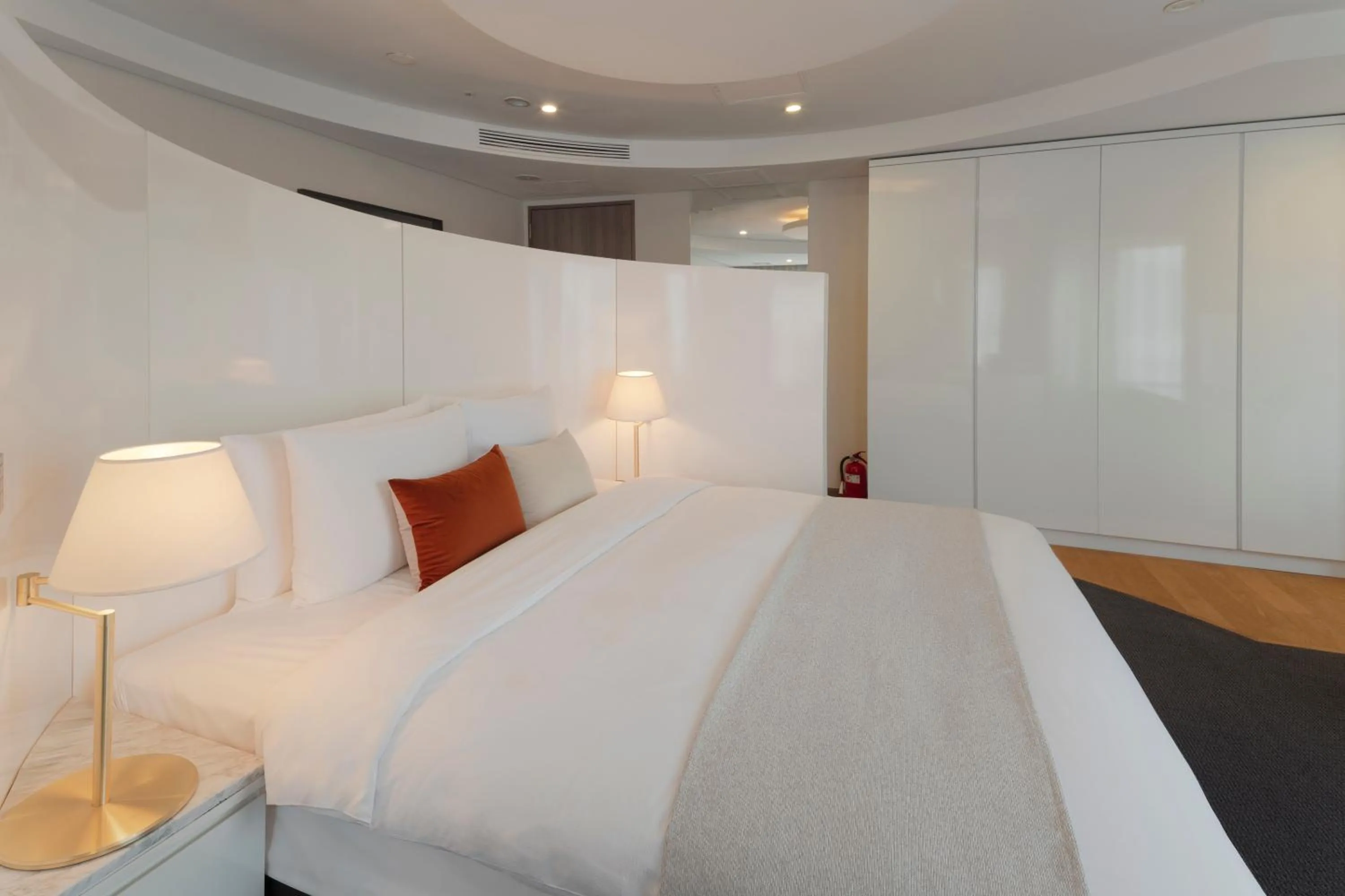 Bed in Amid Hotel Seoul