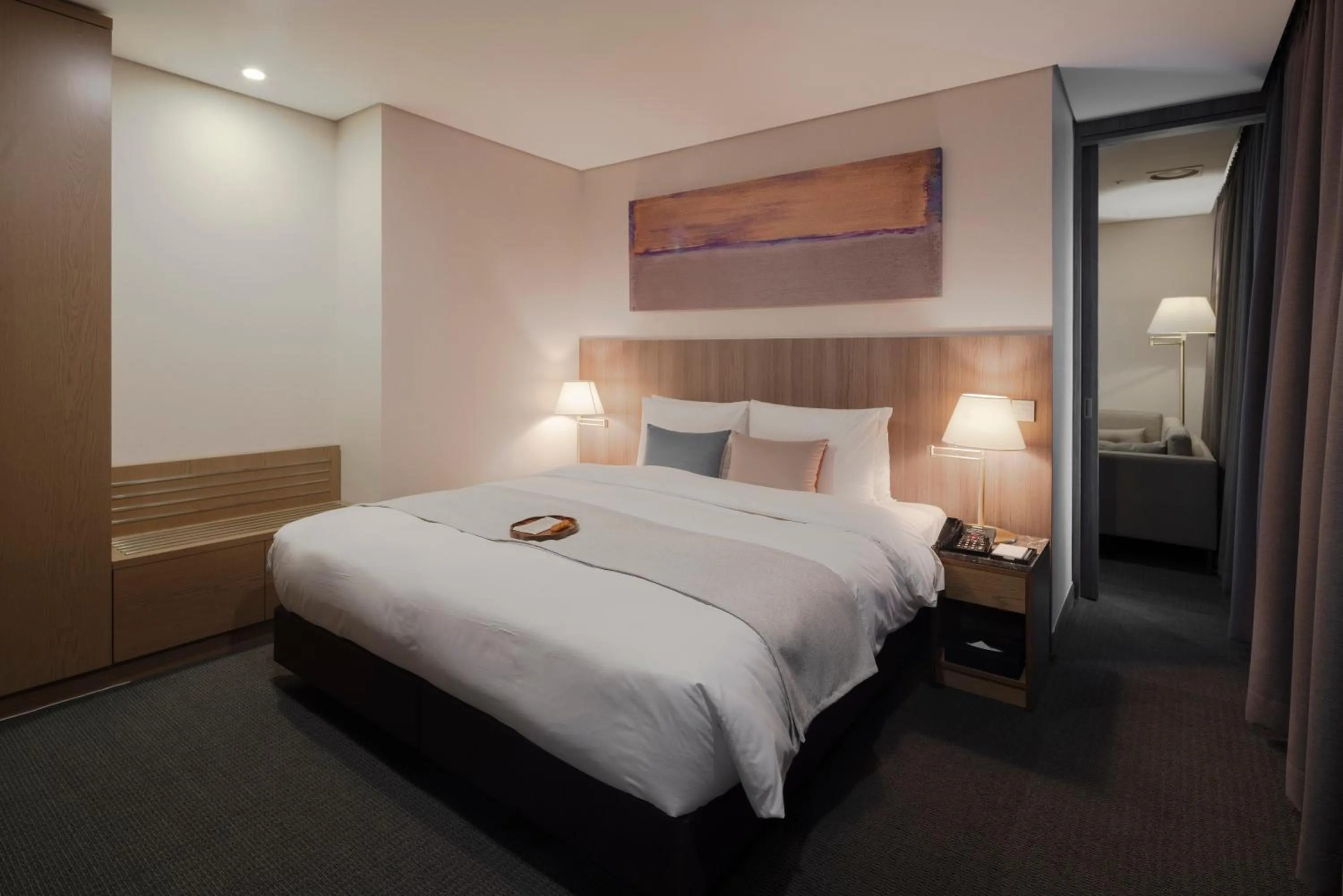 Bedroom, Bed in Amid Hotel Seoul