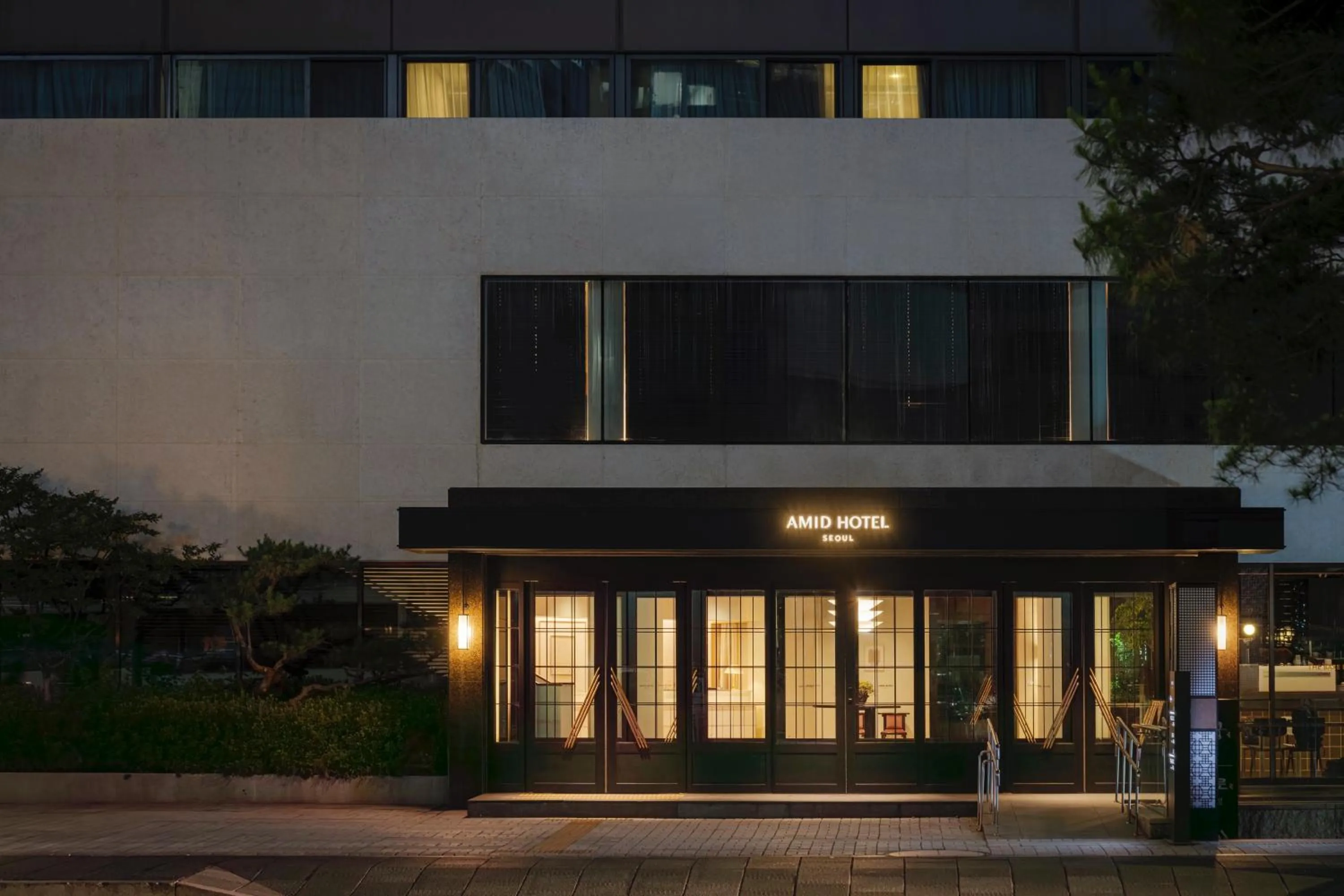 Property building in Amid Hotel Seoul