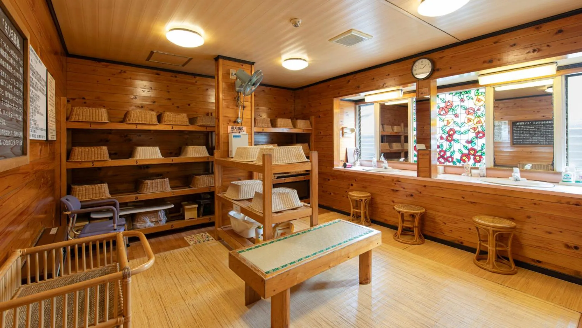 Hot Spring Bath in Unzen Iwaki Ryokan