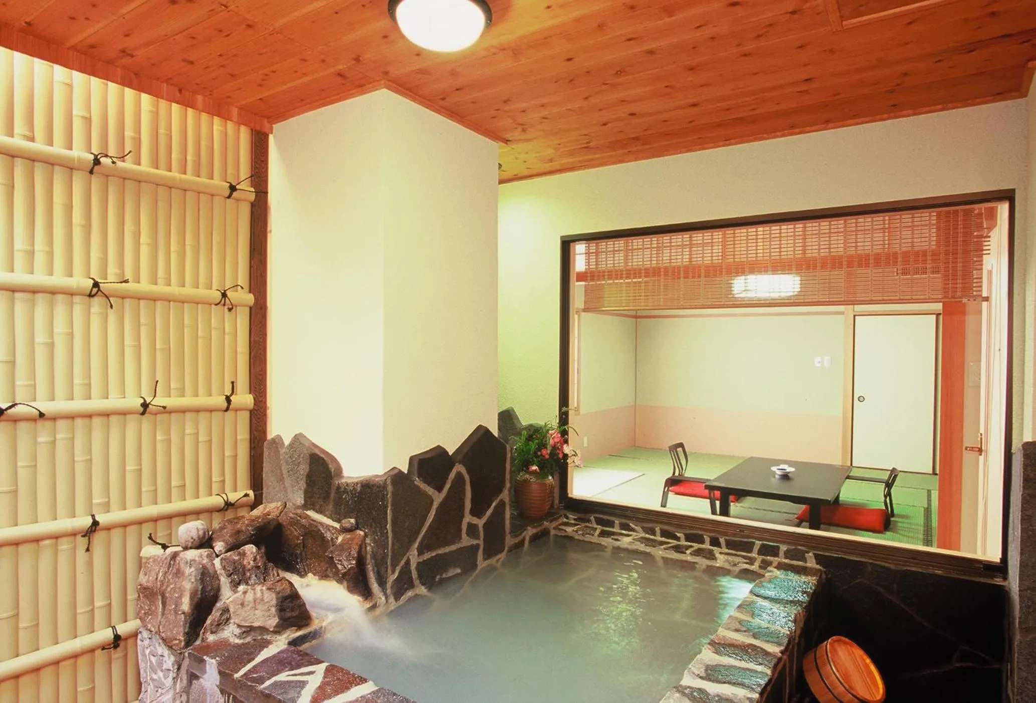 Photo of the whole room in Unzen Iwaki Ryokan