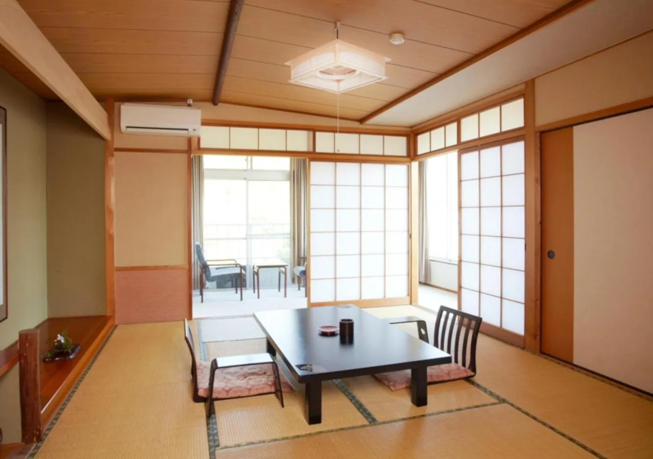 Photo of the whole room in Unzen Iwaki Ryokan