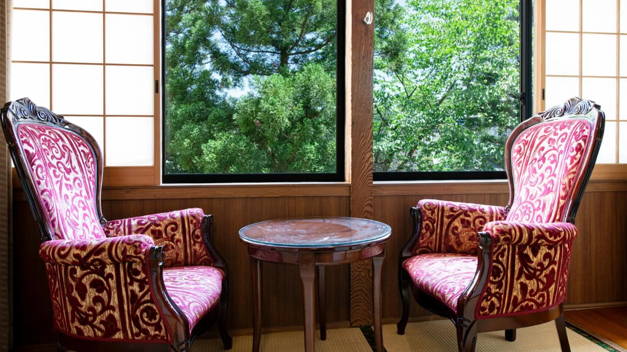 Photo of the whole room in Unzen Iwaki Ryokan