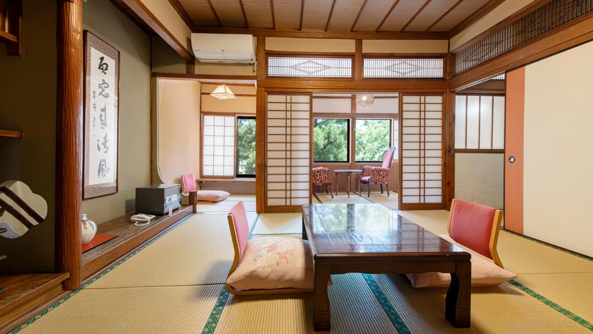 Photo of the whole room in Unzen Iwaki Ryokan