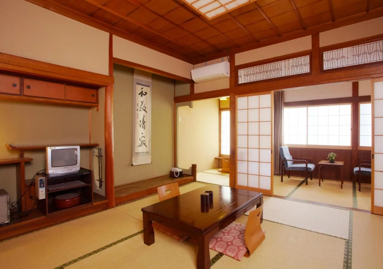 Photo of the whole room in Unzen Iwaki Ryokan