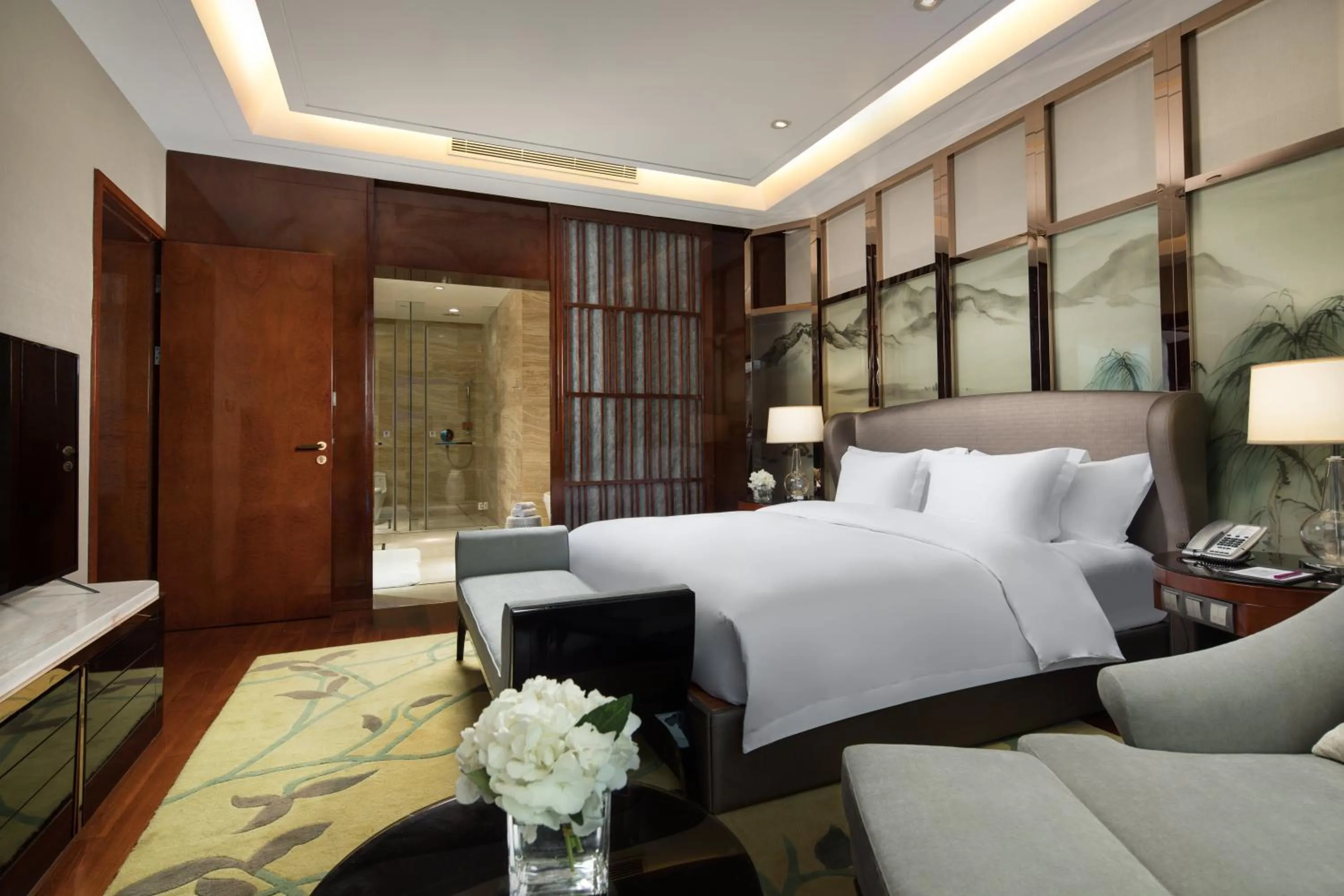 Photo of the whole room in Crowne Plaza Taizhou by IHG