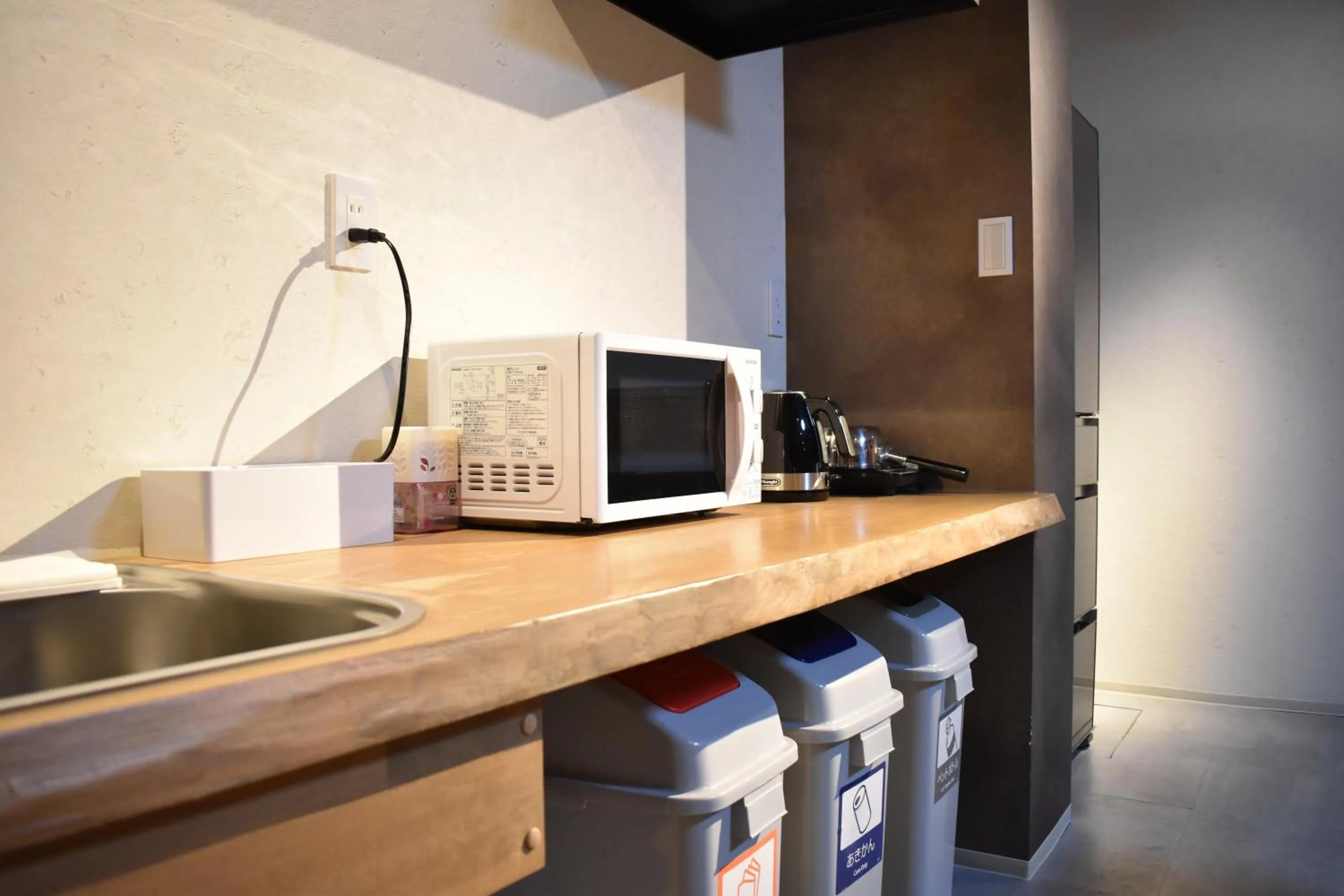 Dining area in Shinsaibashi House