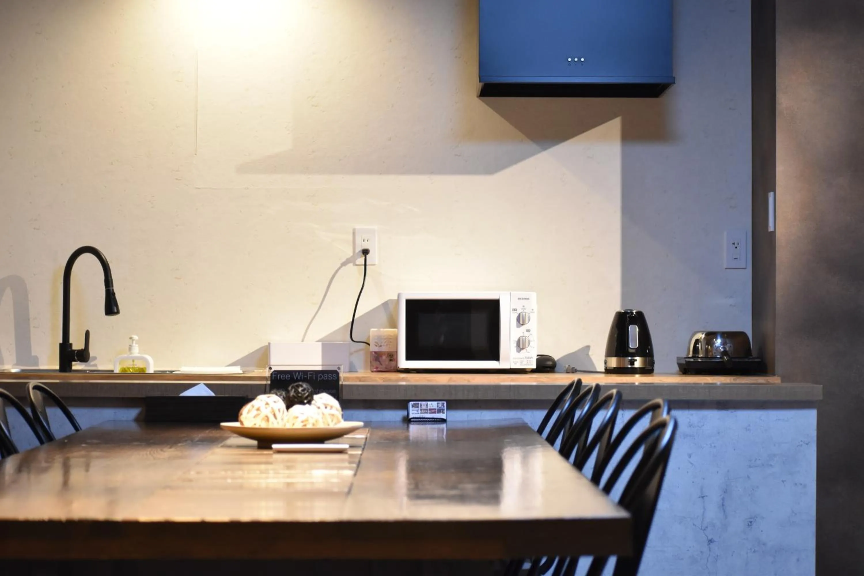 Living room in Shinsaibashi House