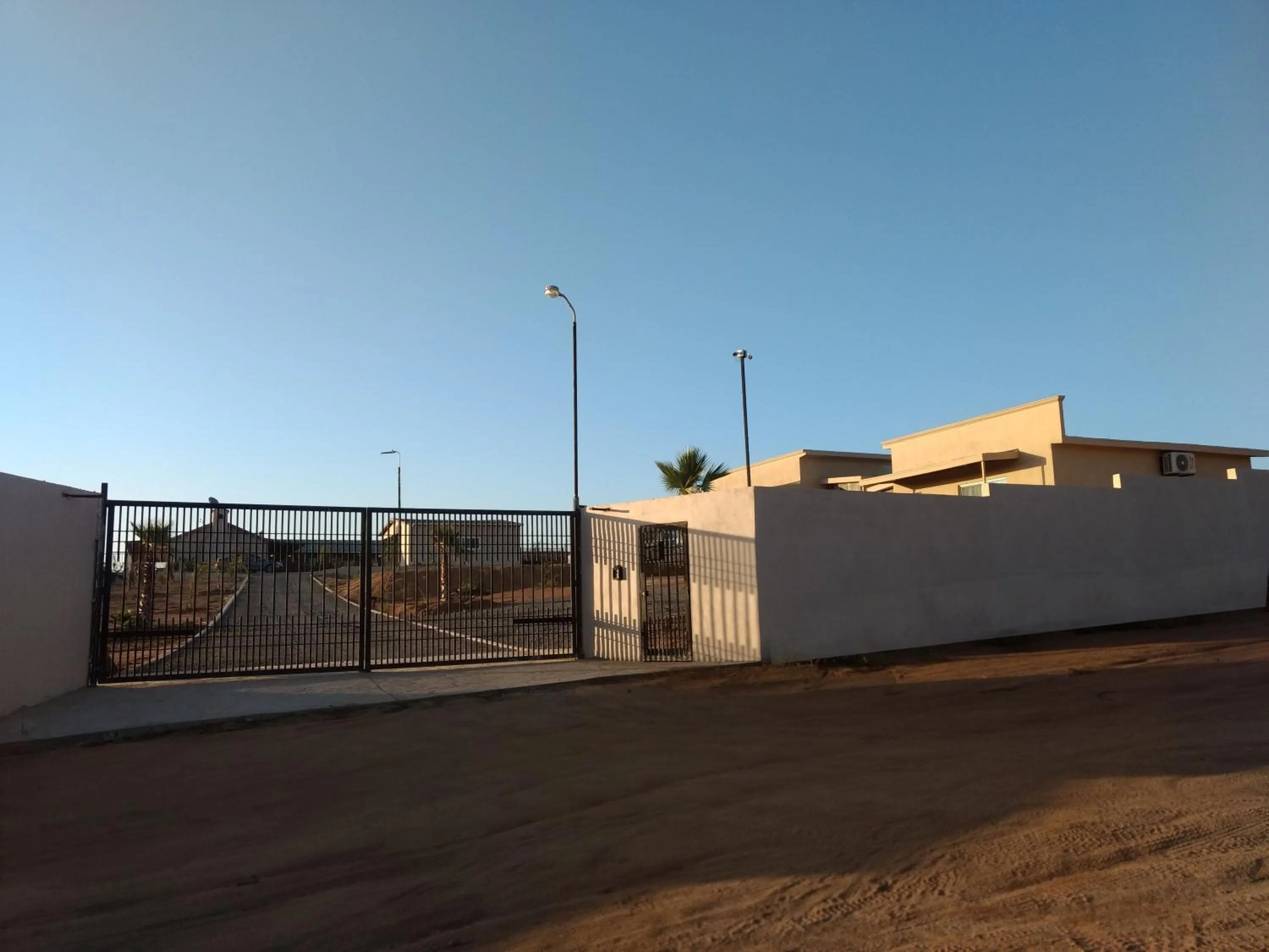 Street view in Casa Anguiano Valle de Guadalupe