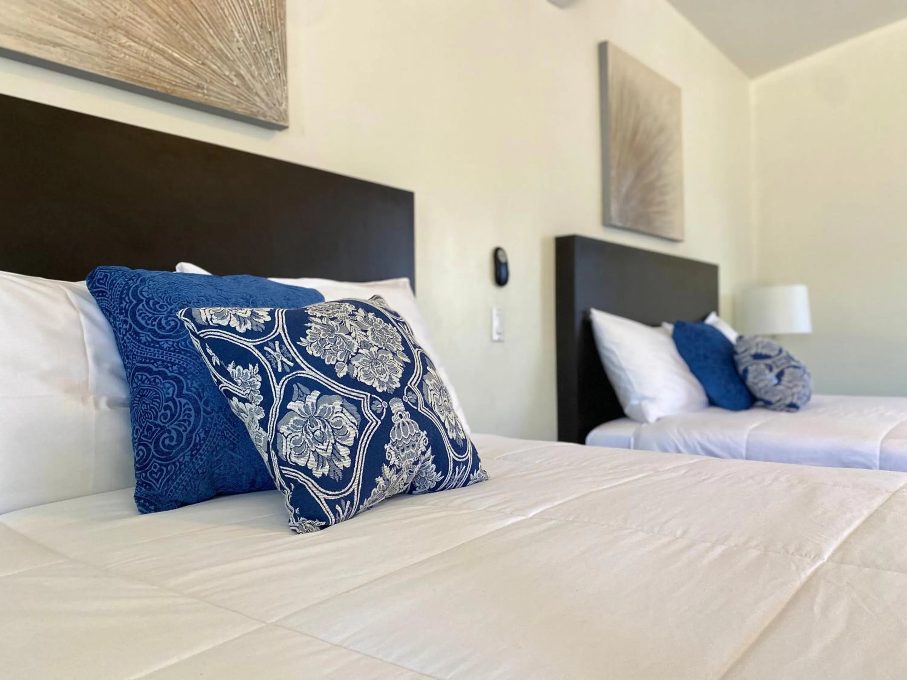 Bed in Casa Anguiano Valle de Guadalupe