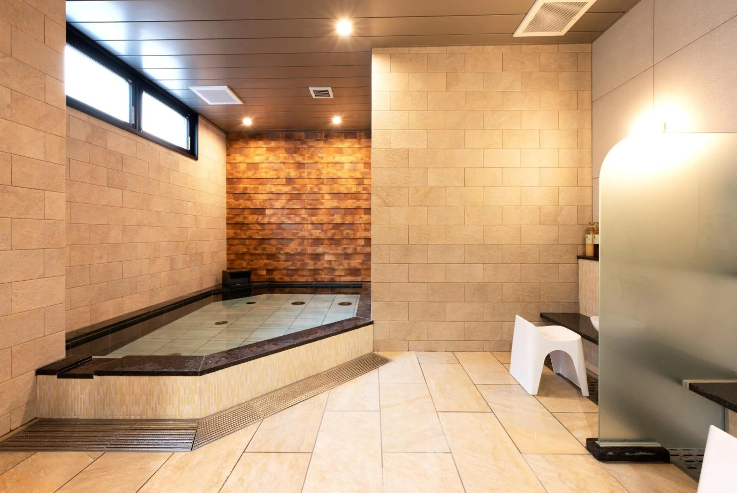Public Bath in Amagasaki Plaza Hotel Hanshin Amagasaki