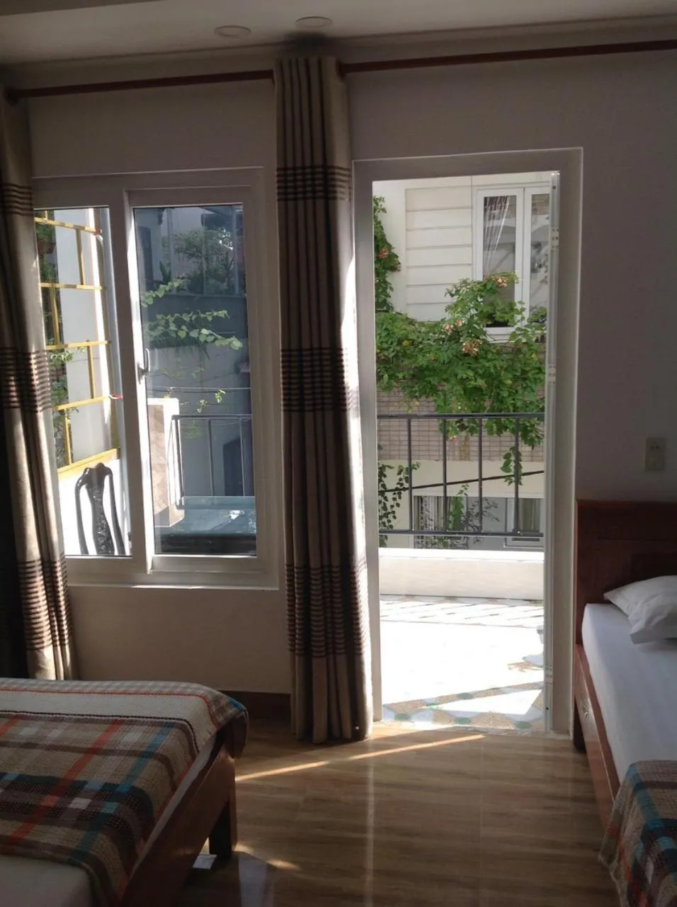 Bed in Ngoc Binh Hotel