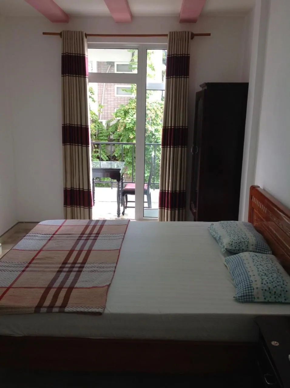 Bed in Ngoc Binh Hotel