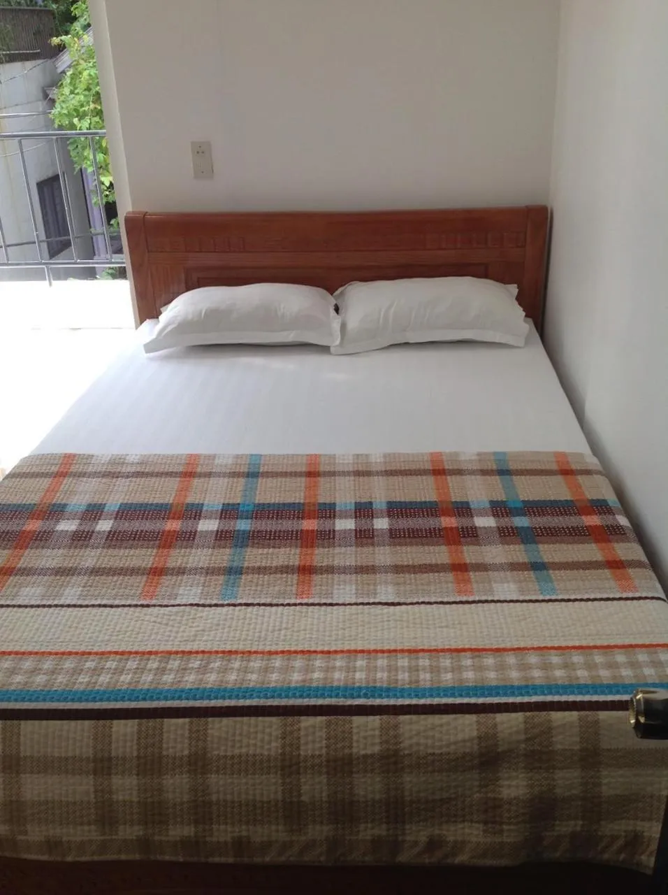 Bed in Ngoc Binh Hotel