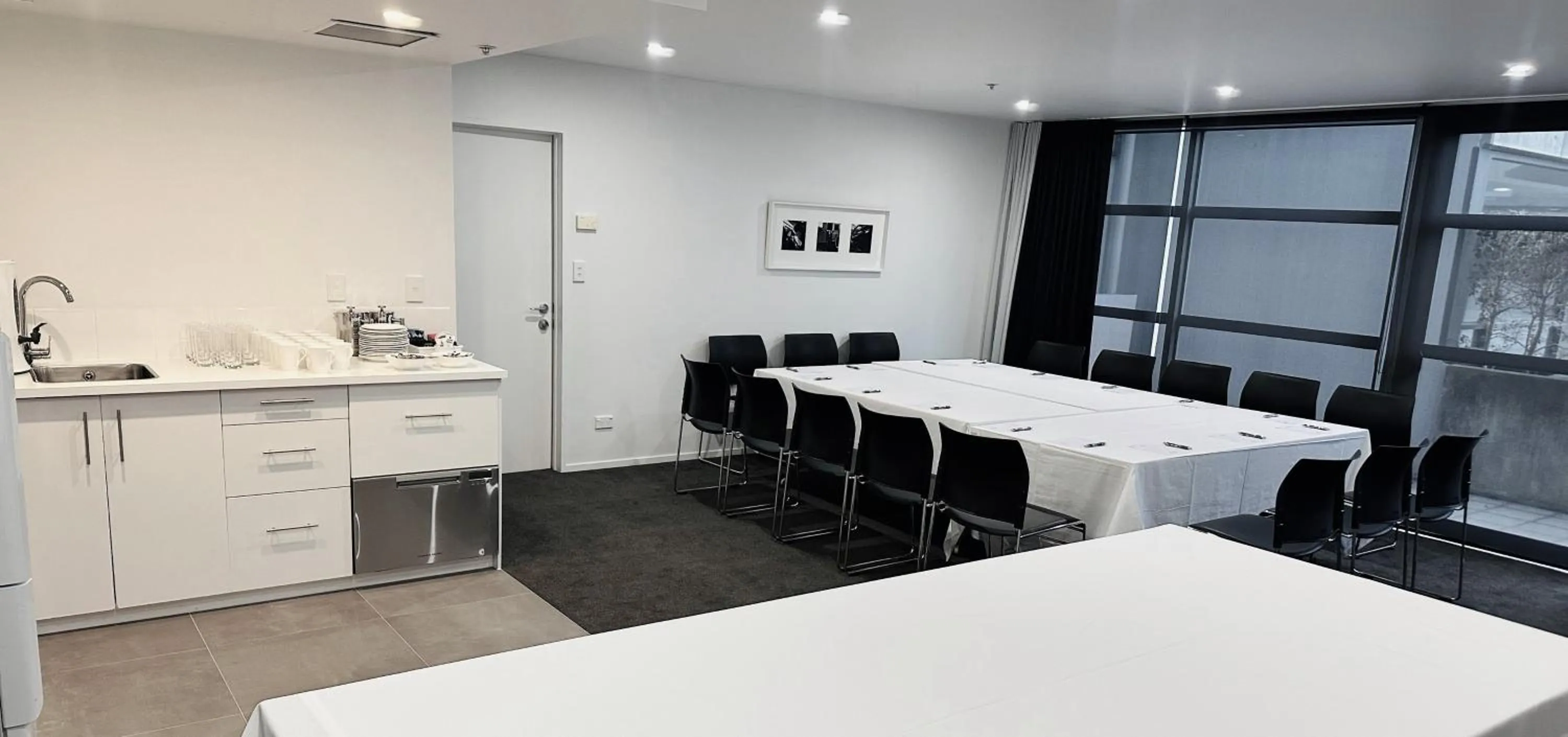 Meeting/conference room in Quest Parnell Serviced Apartments