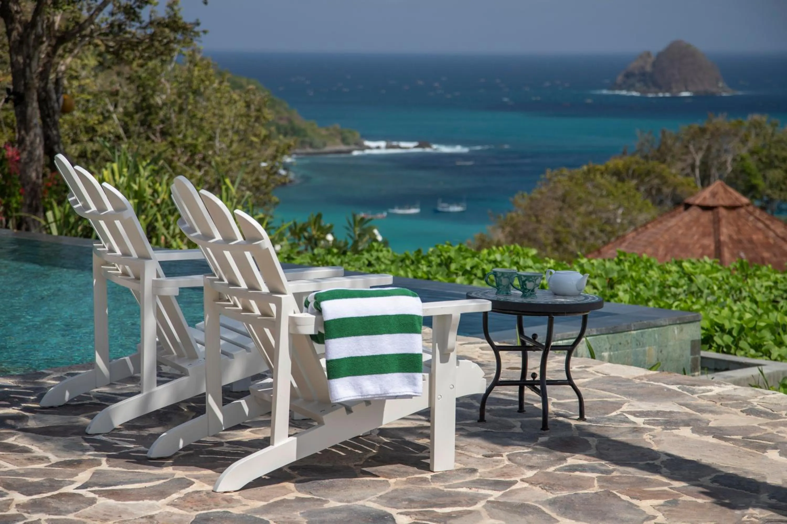 Sea view in Sempiak Seaside Resort