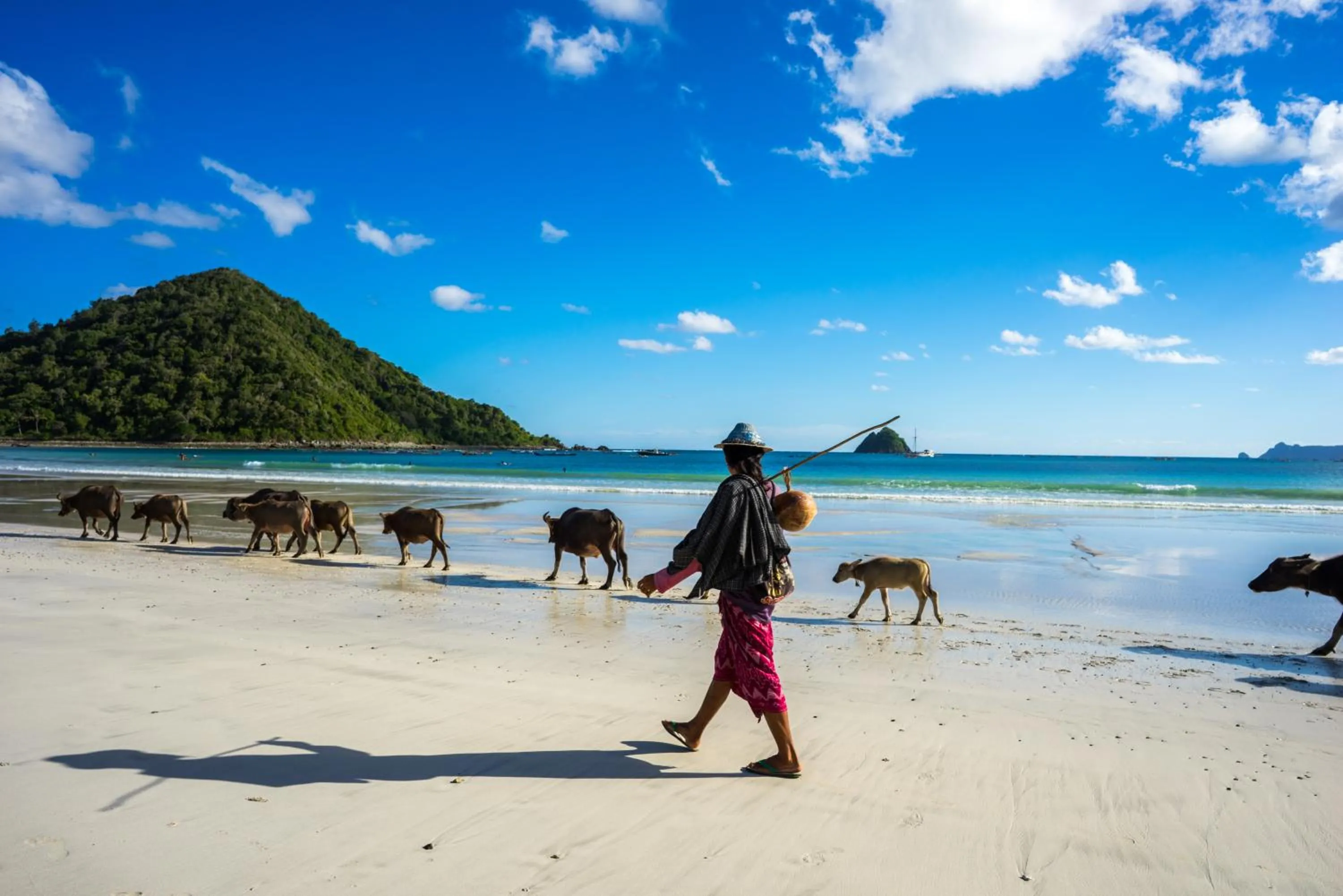 Nearby landmark in Sempiak Seaside Resort