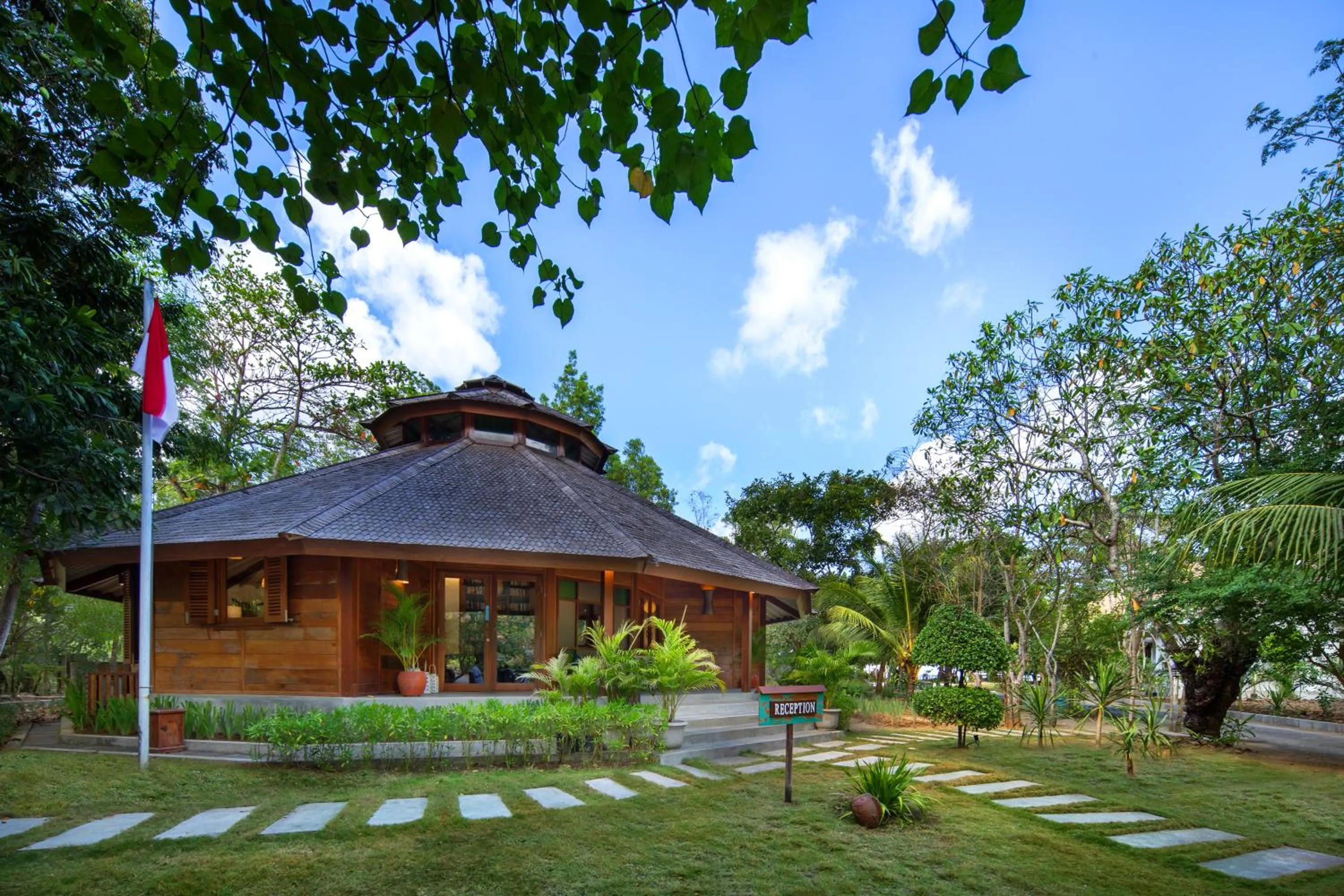 Property building in Sempiak Seaside Resort