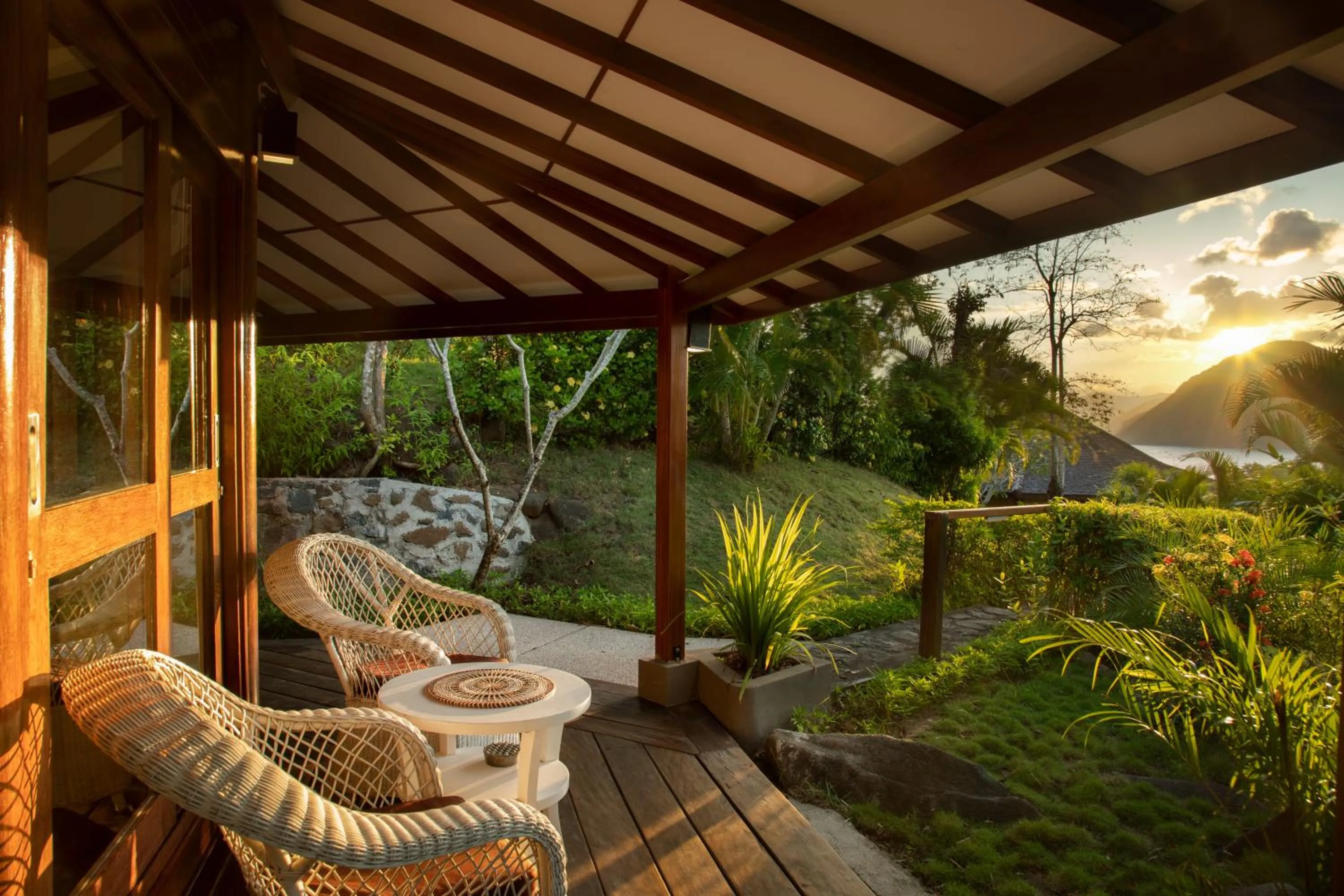 Natural landscape in Sempiak Seaside Resort