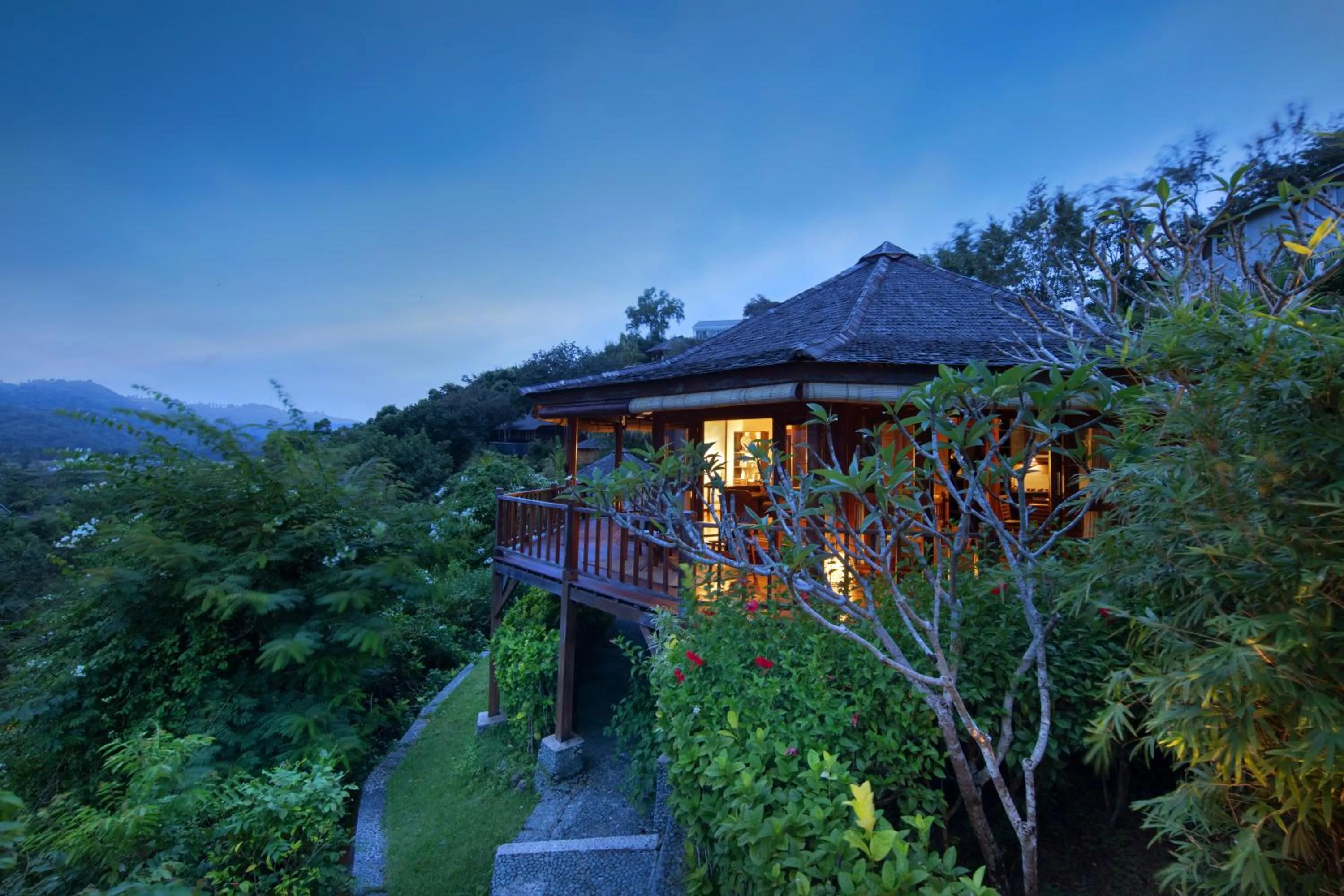 Property building in Sempiak Seaside Resort