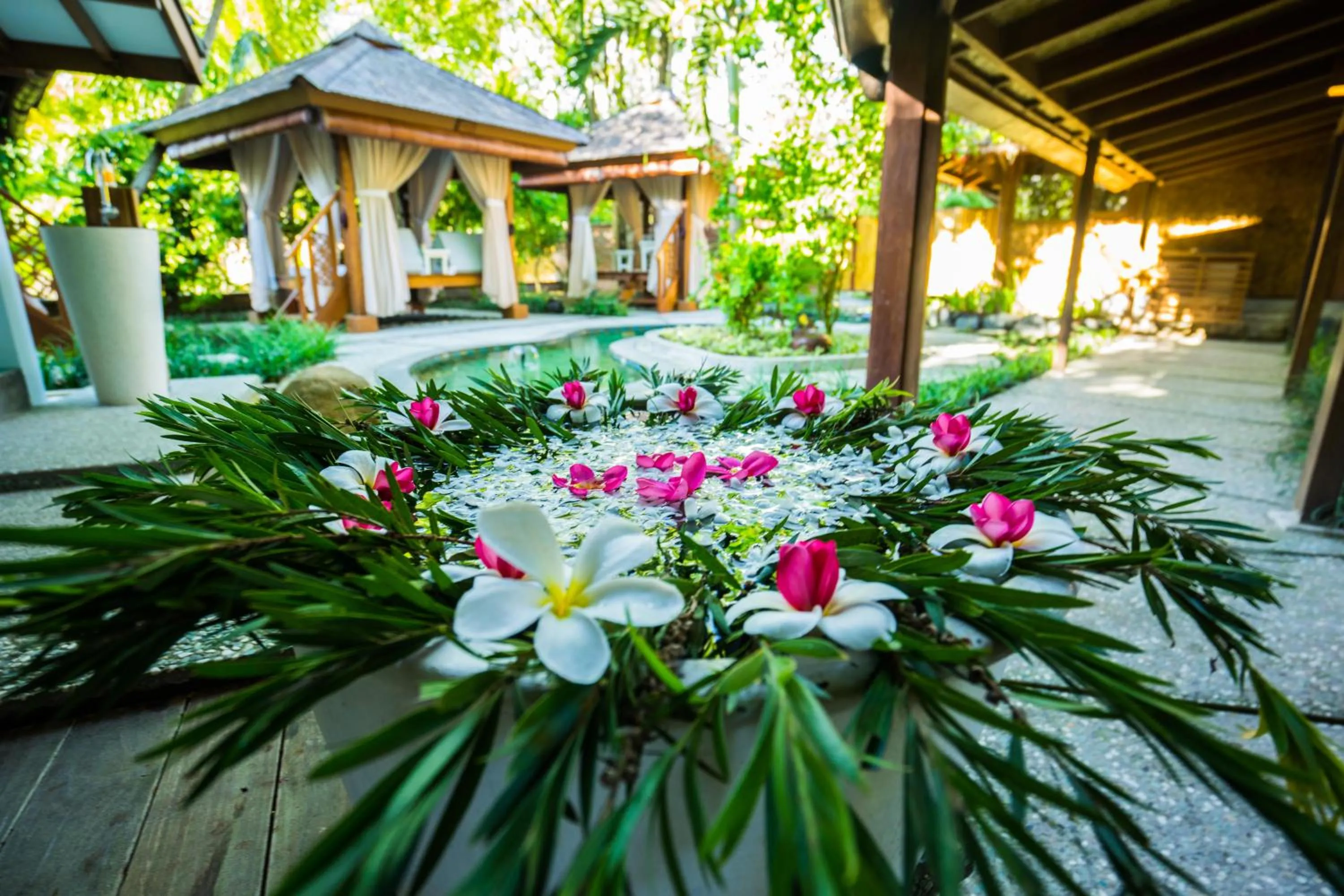 Area and facilities in Sempiak Seaside Resort