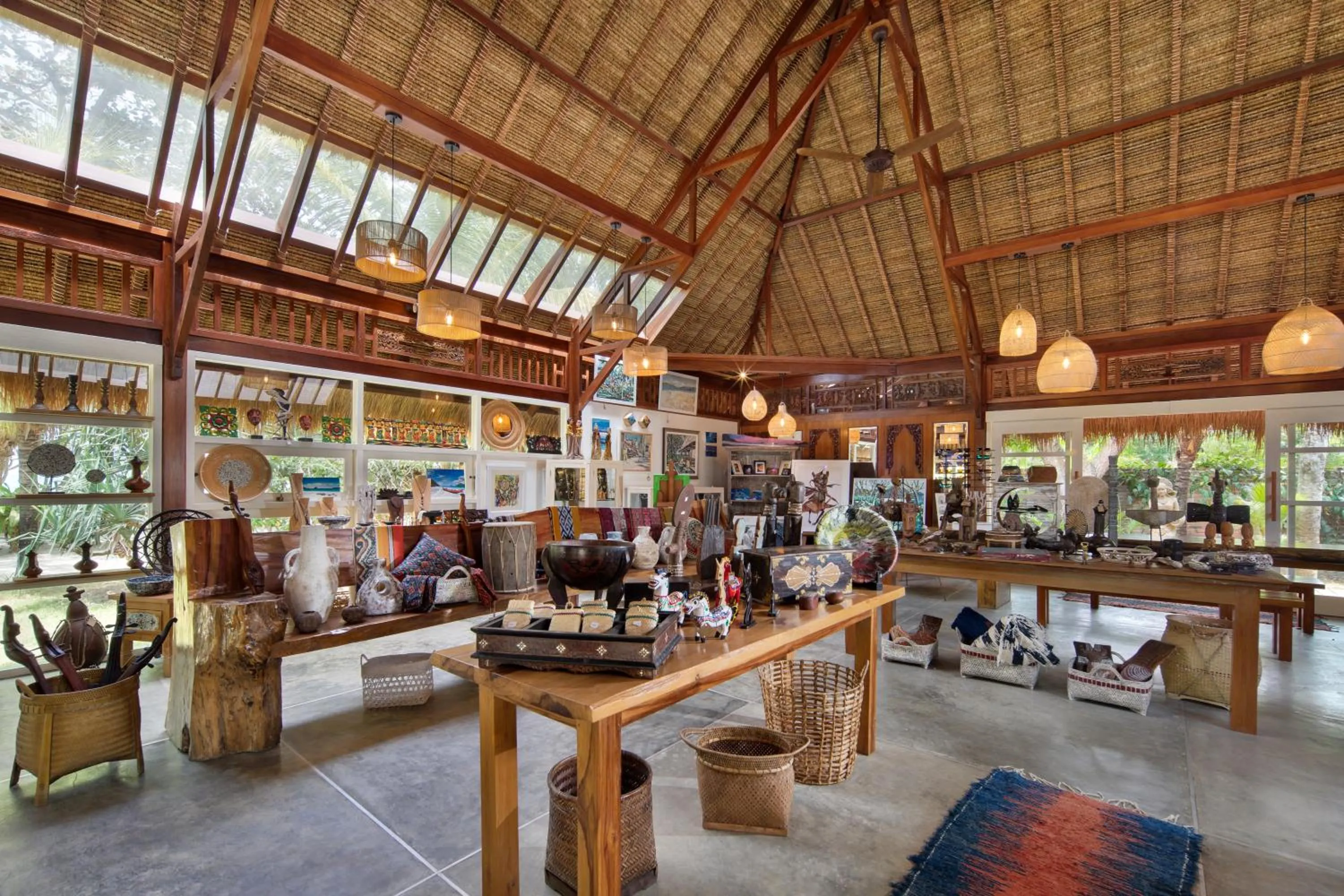 Property building in Sempiak Seaside Resort