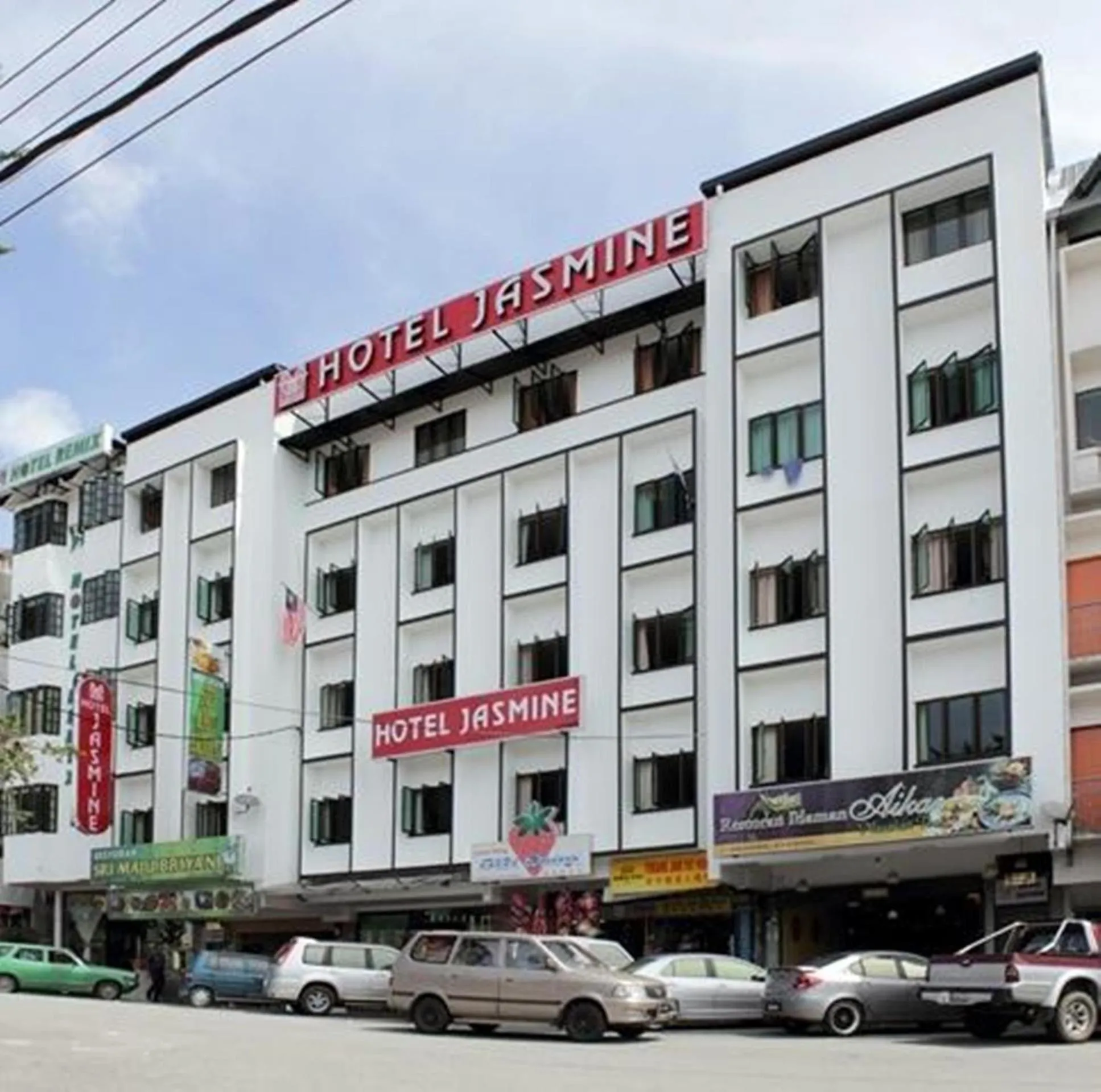 Property building in Jasmine Hotel