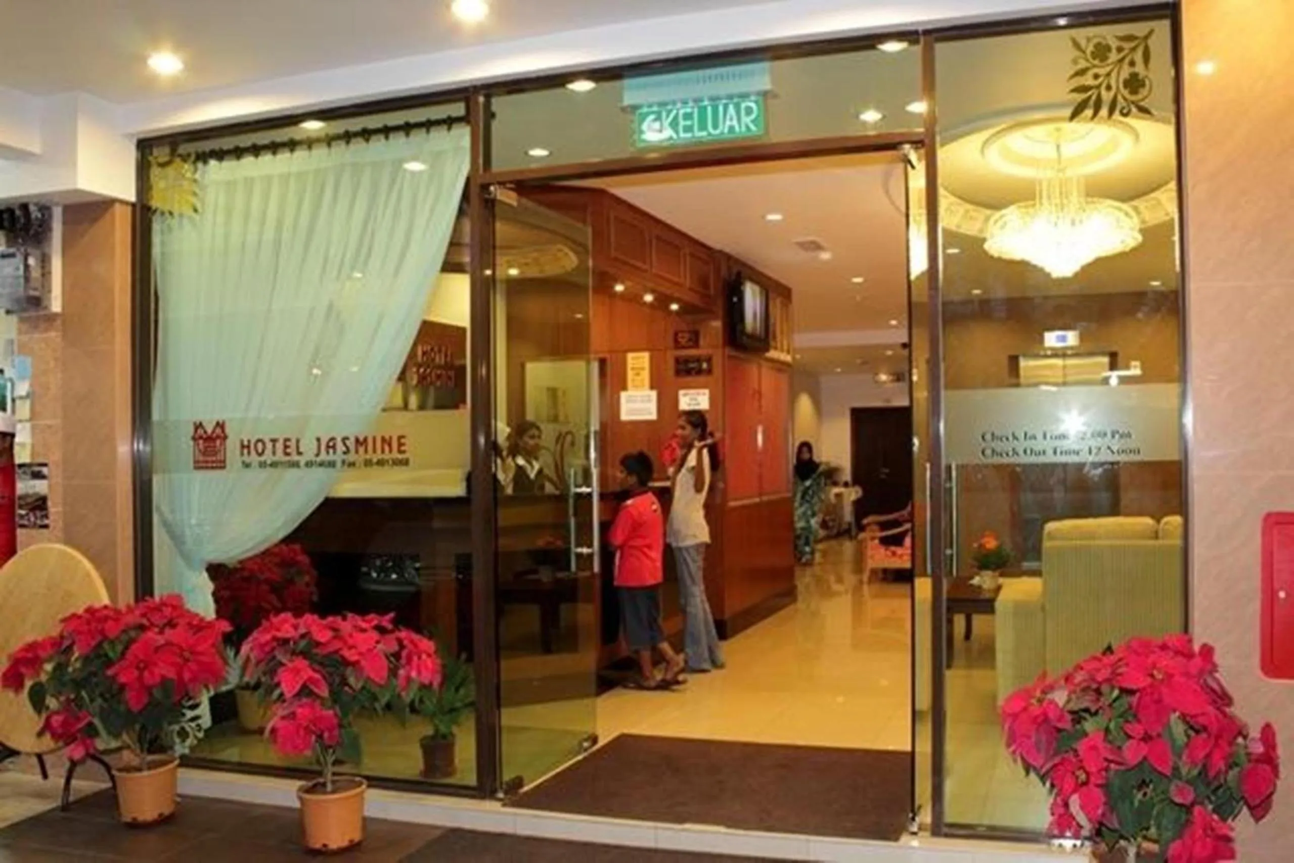 Facade/entrance in Jasmine Hotel