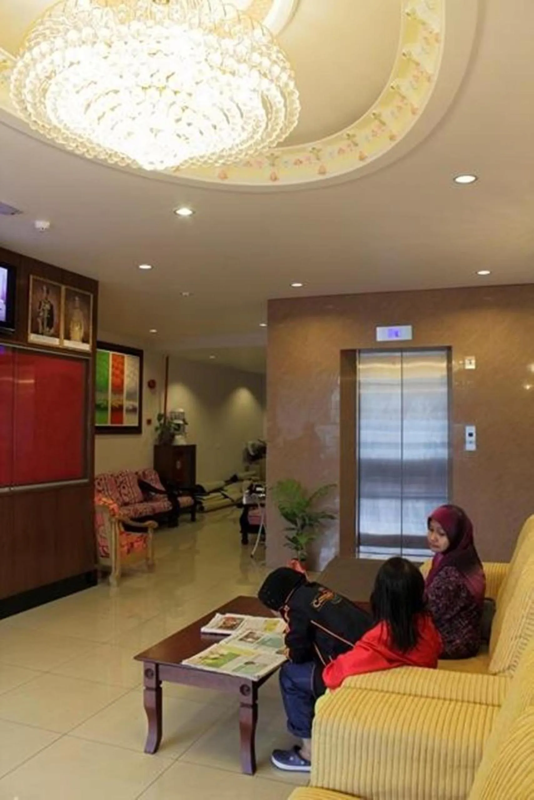 Lobby or reception in Jasmine Hotel