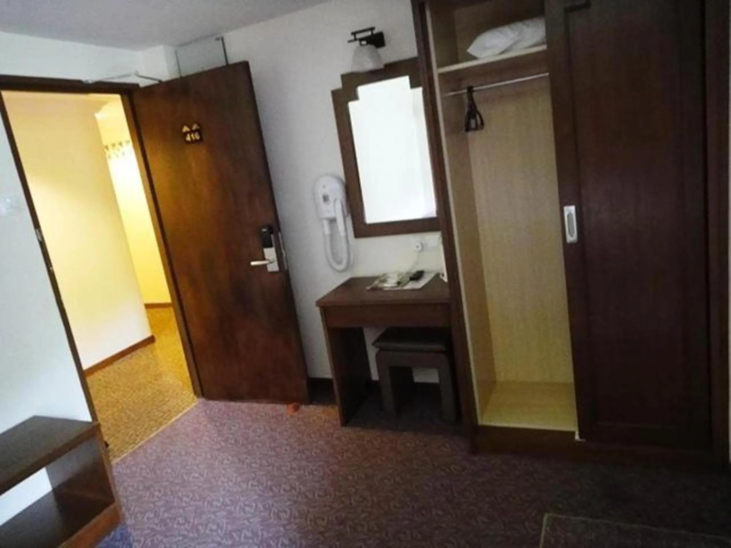 Decorative detail in Jasmine Hotel