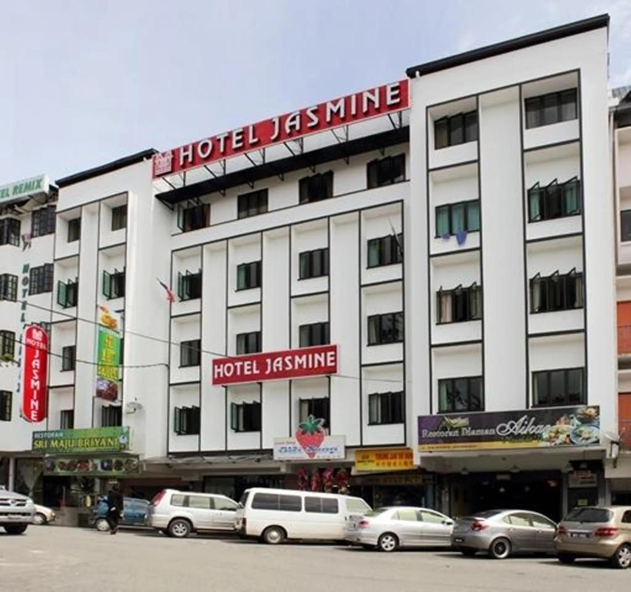 Property building in Jasmine Hotel