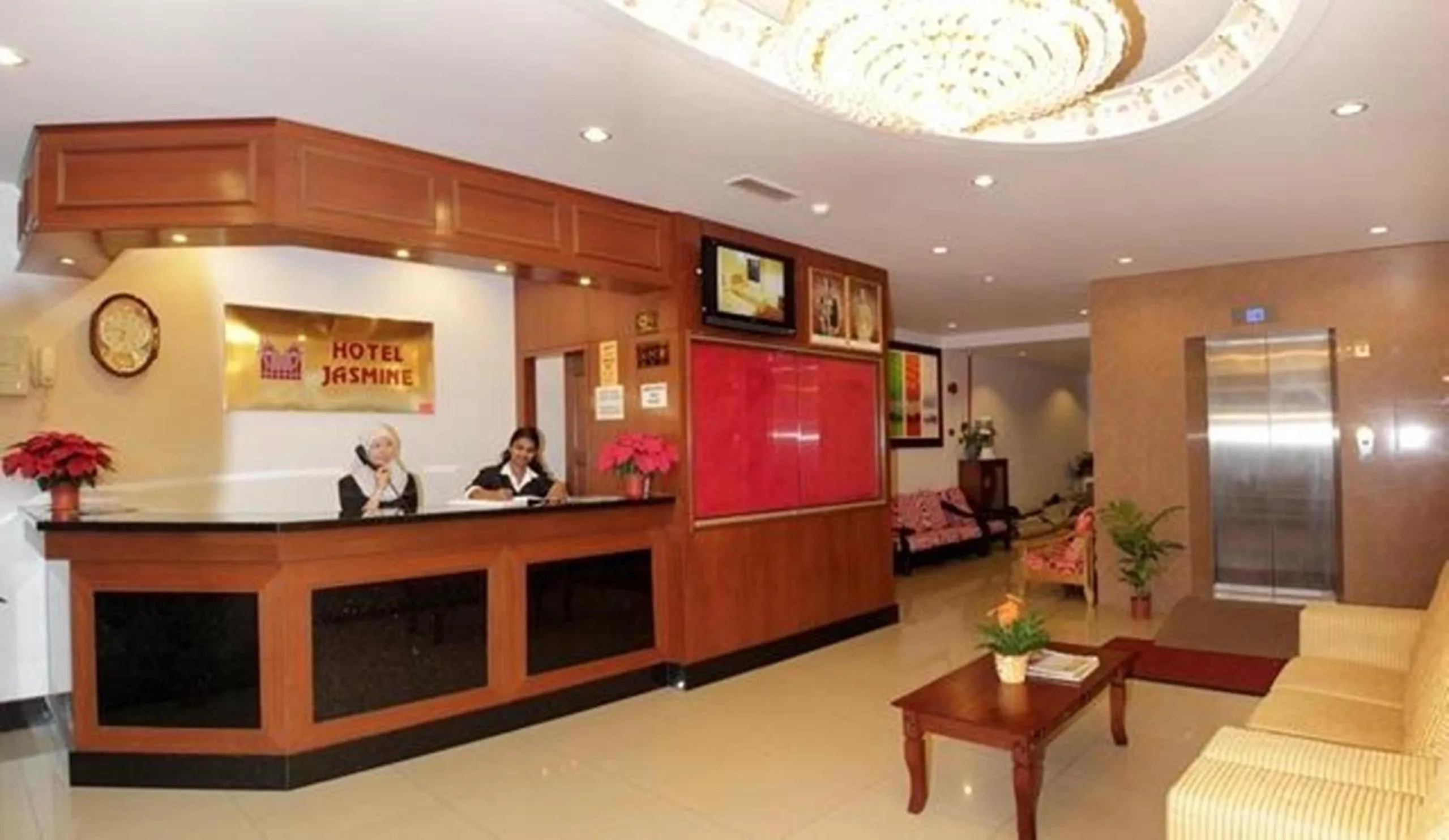 Staff in Jasmine Hotel